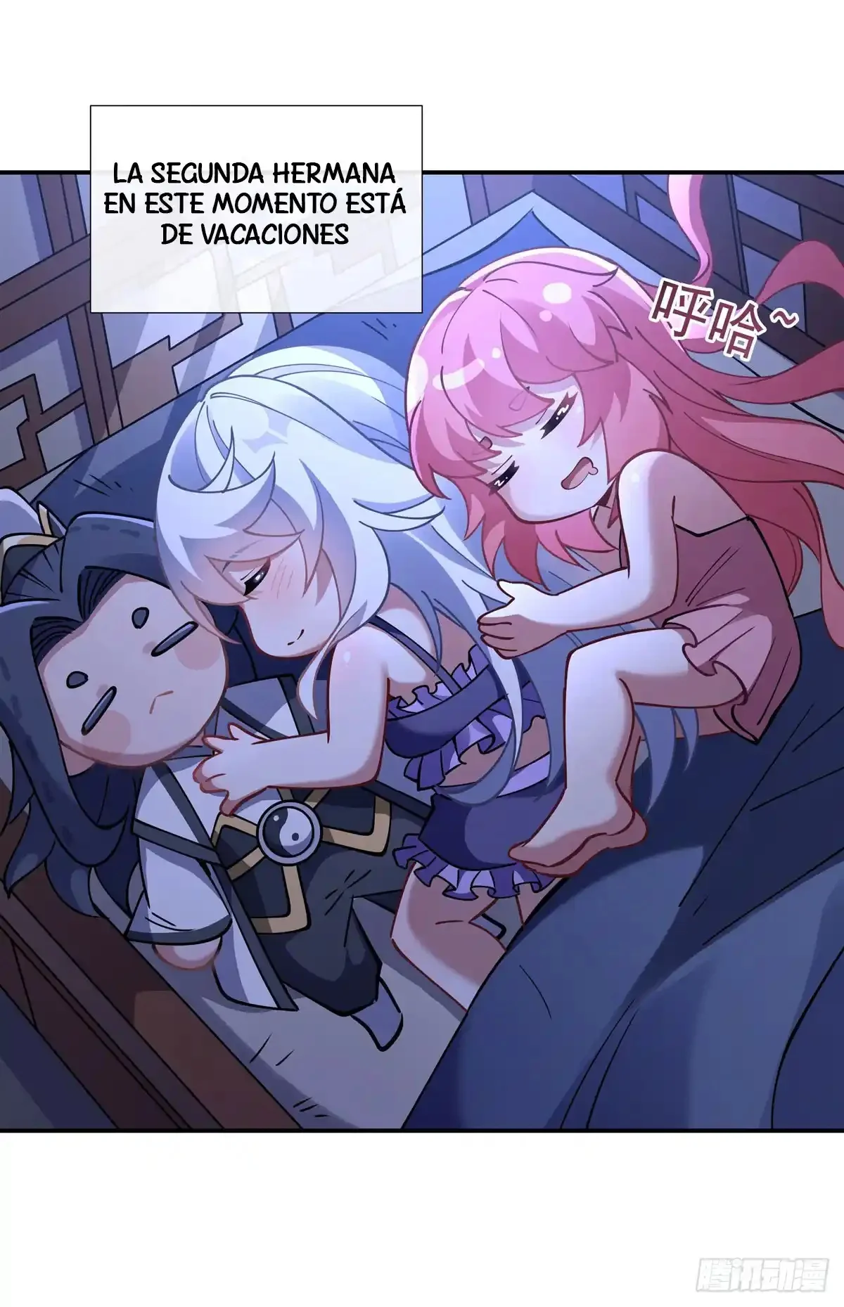 Read Entrené a las Soberanas del Cosmos ES Manga Online