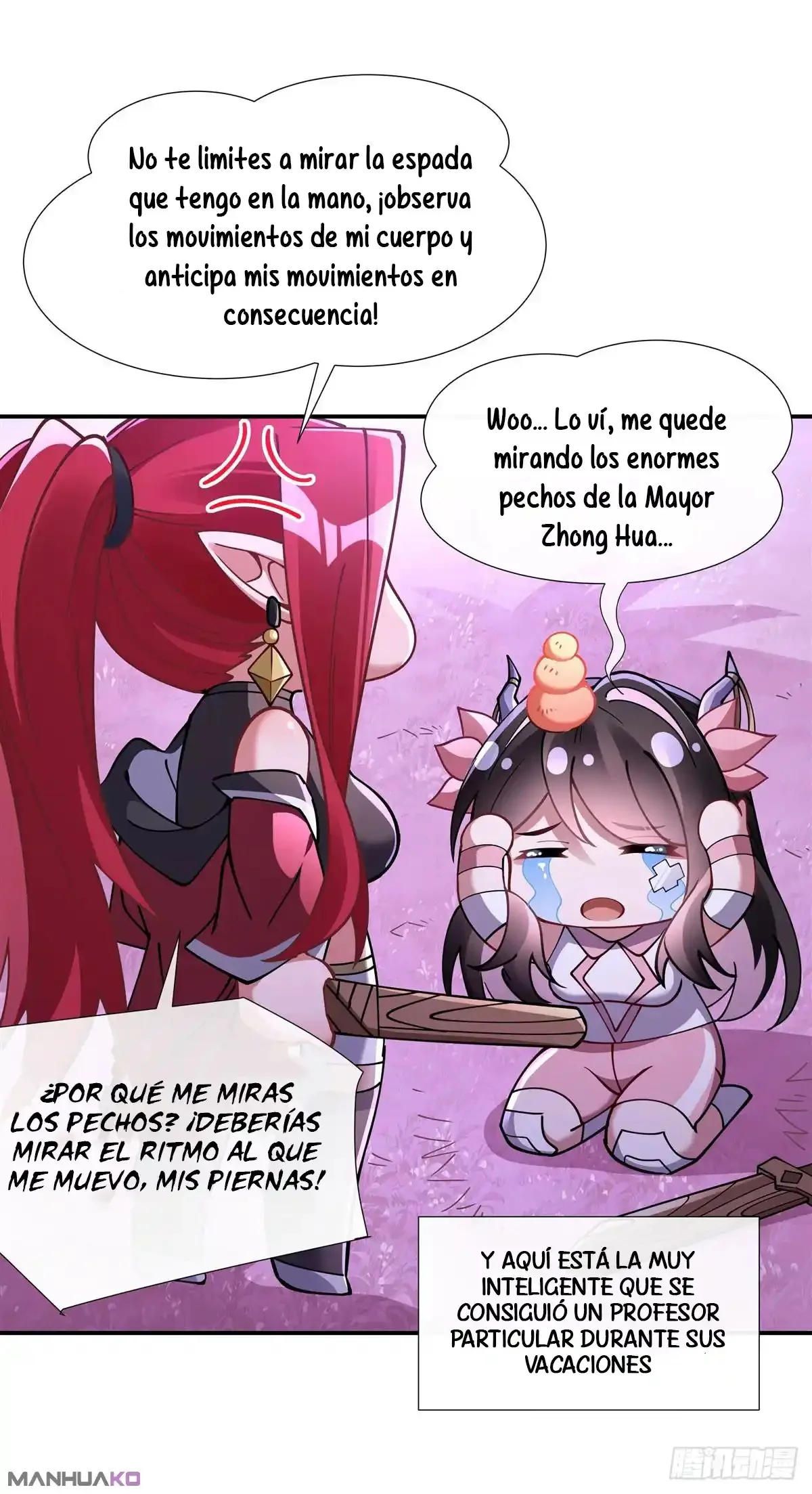 Read Entrené a las Soberanas del Cosmos ES Manga Online
