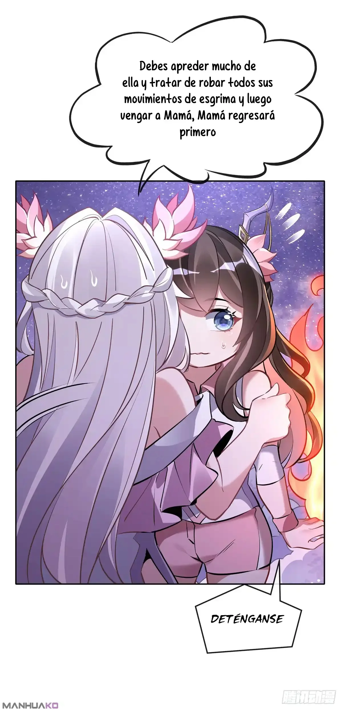 Read Entrené a las Soberanas del Cosmos ES Manga Online