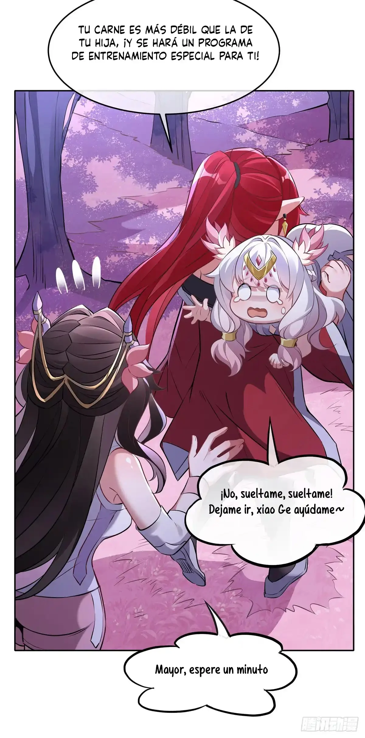 Read Entrené a las Soberanas del Cosmos ES Manga Online
