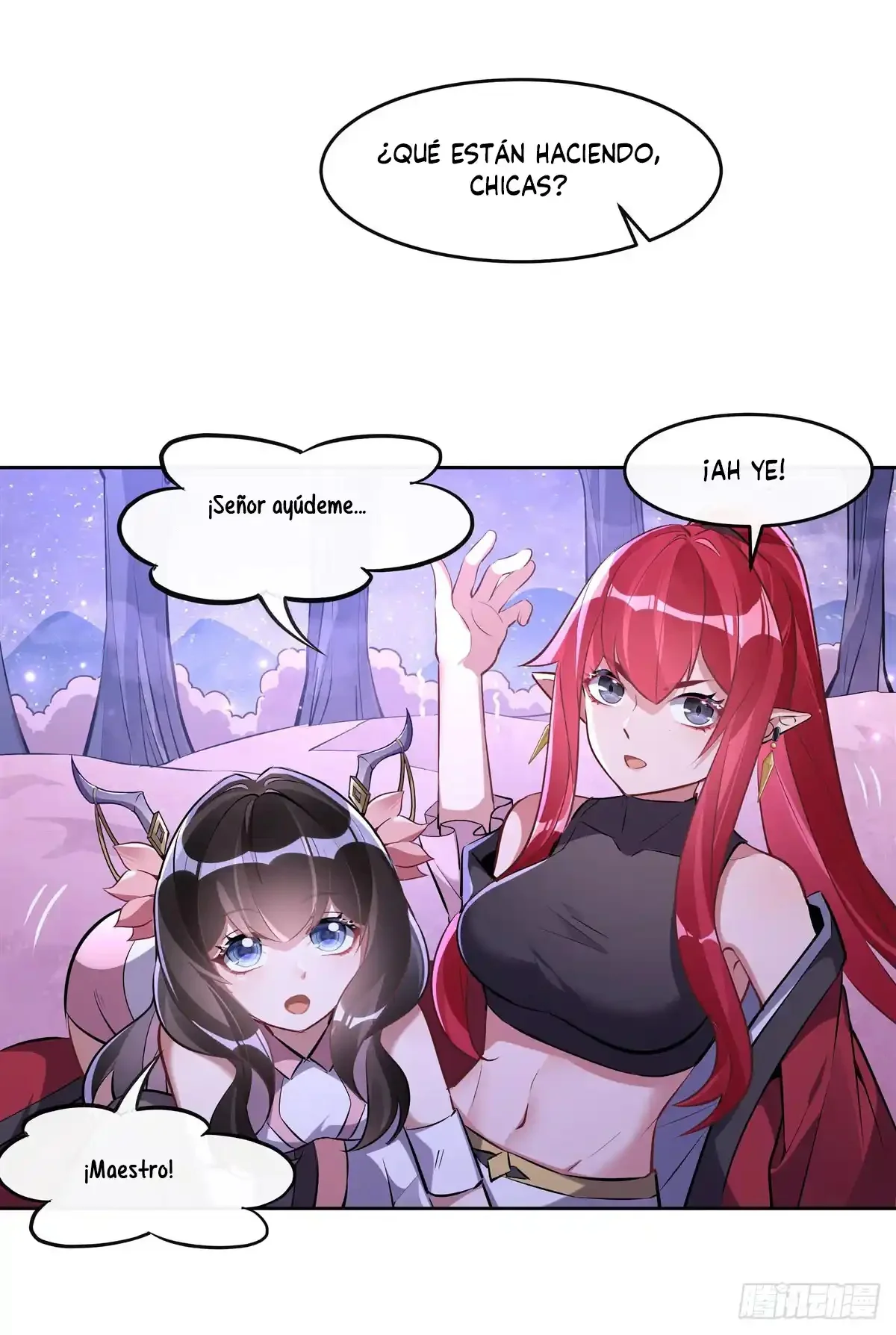 Read Entrené a las Soberanas del Cosmos ES Manga Online