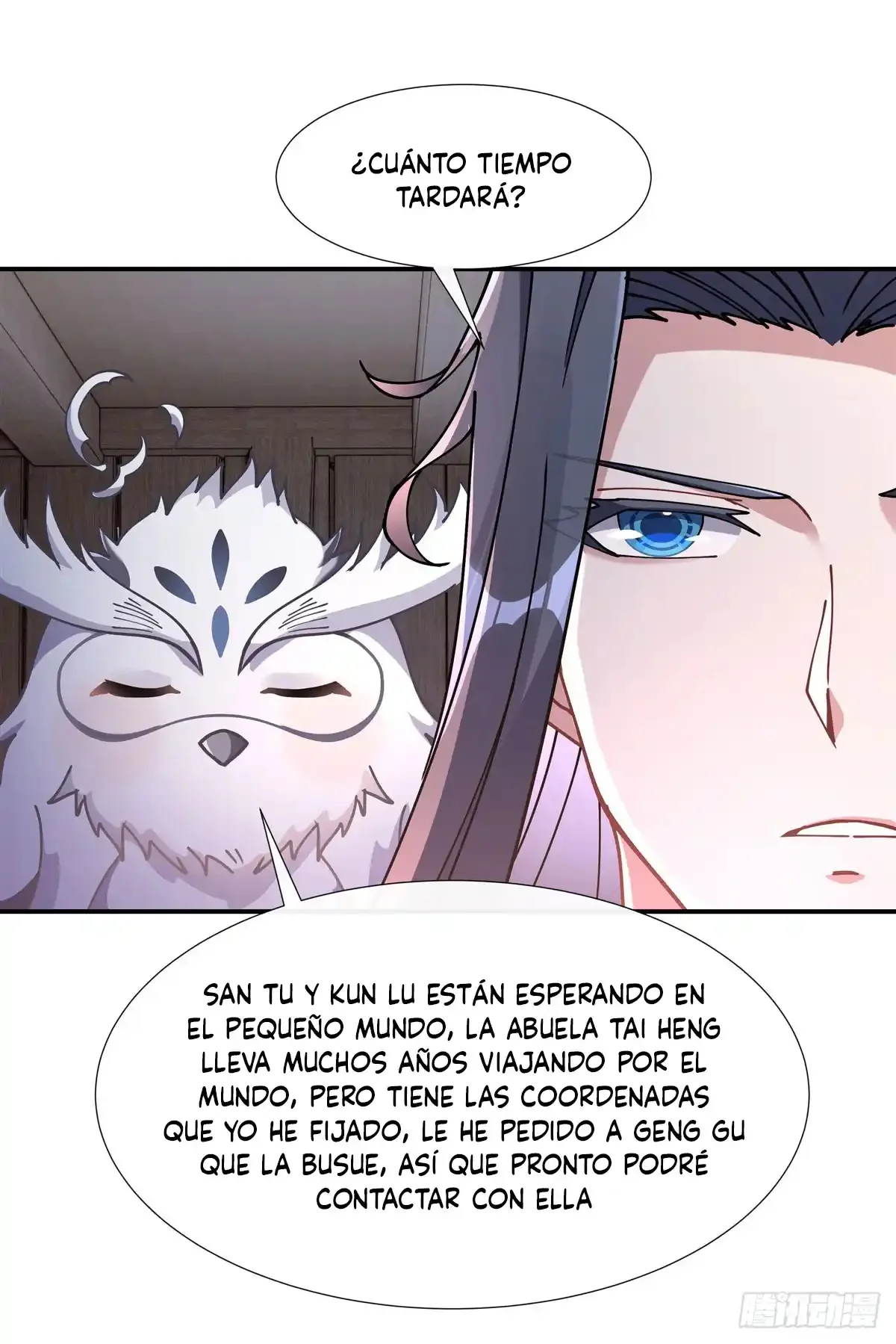 Read Entrené a las Soberanas del Cosmos ES Manga Online