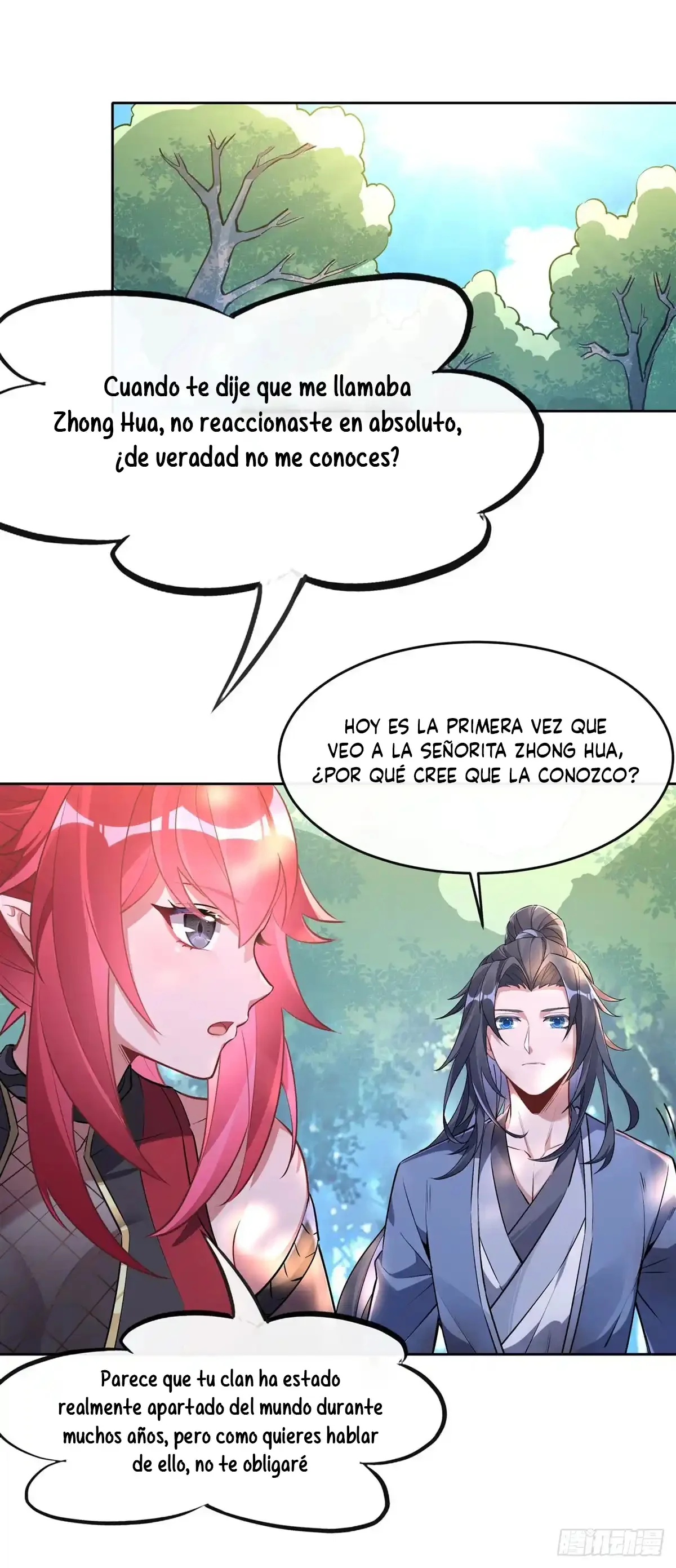 Read Entrené a las Soberanas del Cosmos ES Manga Online