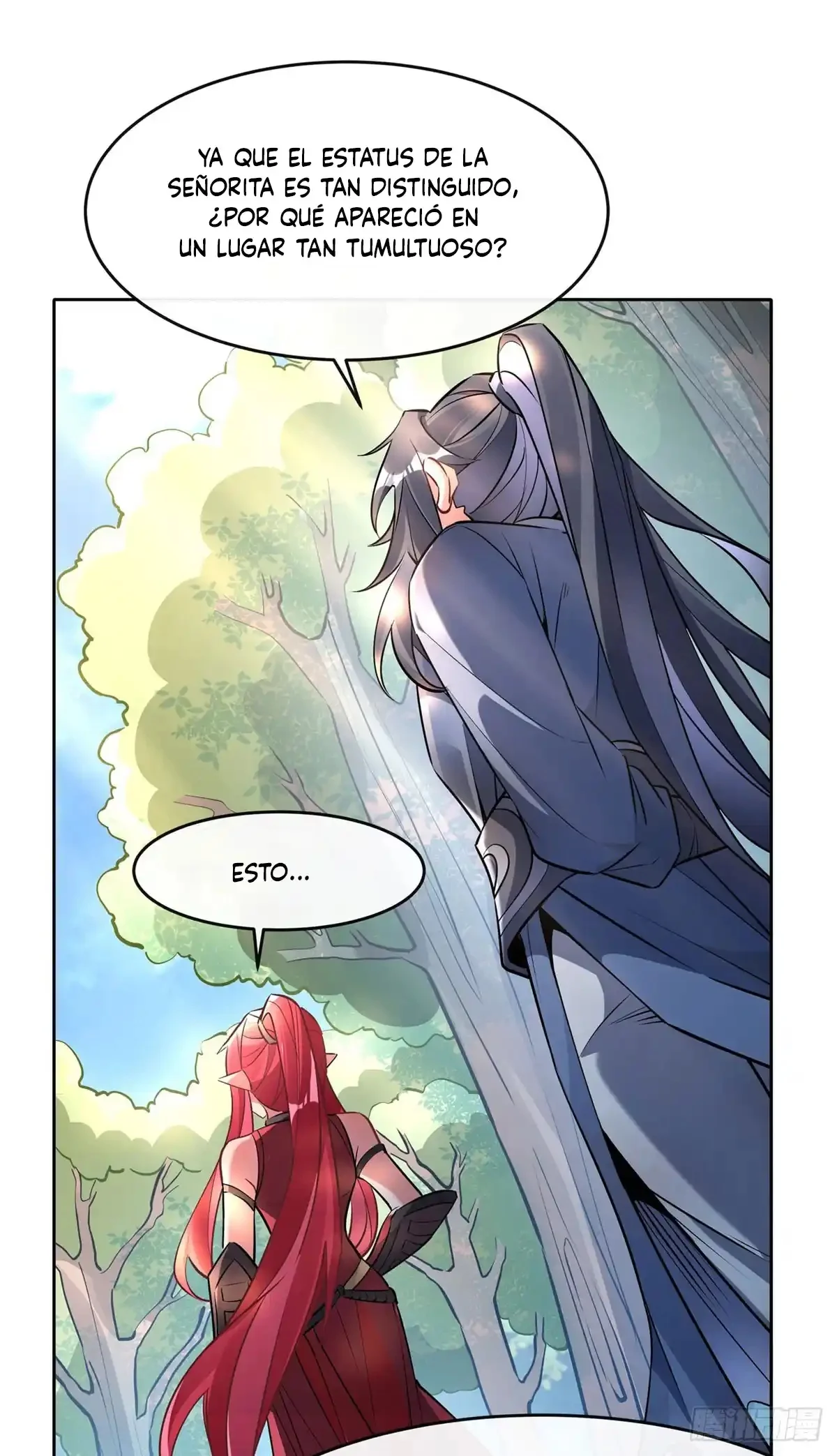 Read Entrené a las Soberanas del Cosmos ES Manga Online