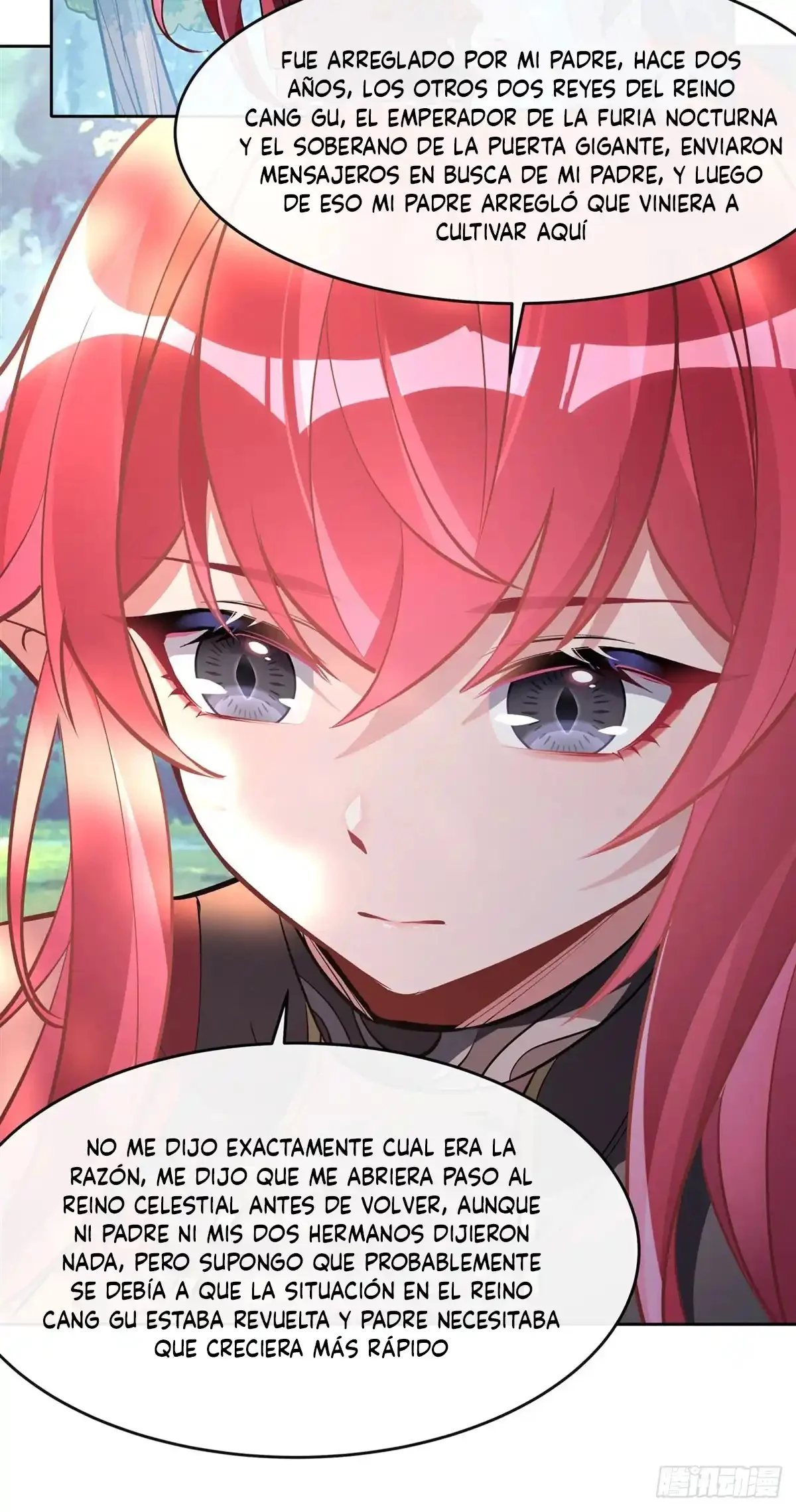Read Entrené a las Soberanas del Cosmos ES Manga Online
