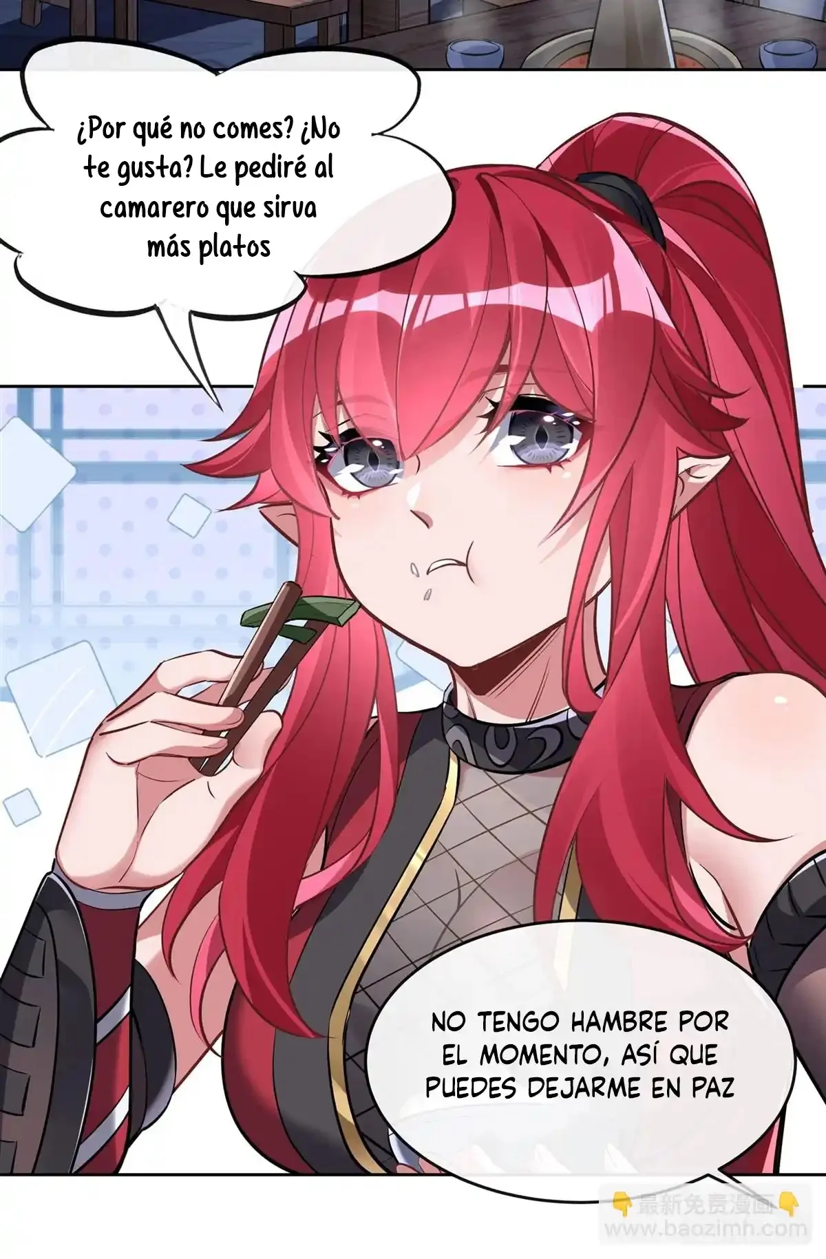 Read Entrené a las Soberanas del Cosmos ES Manga Online
