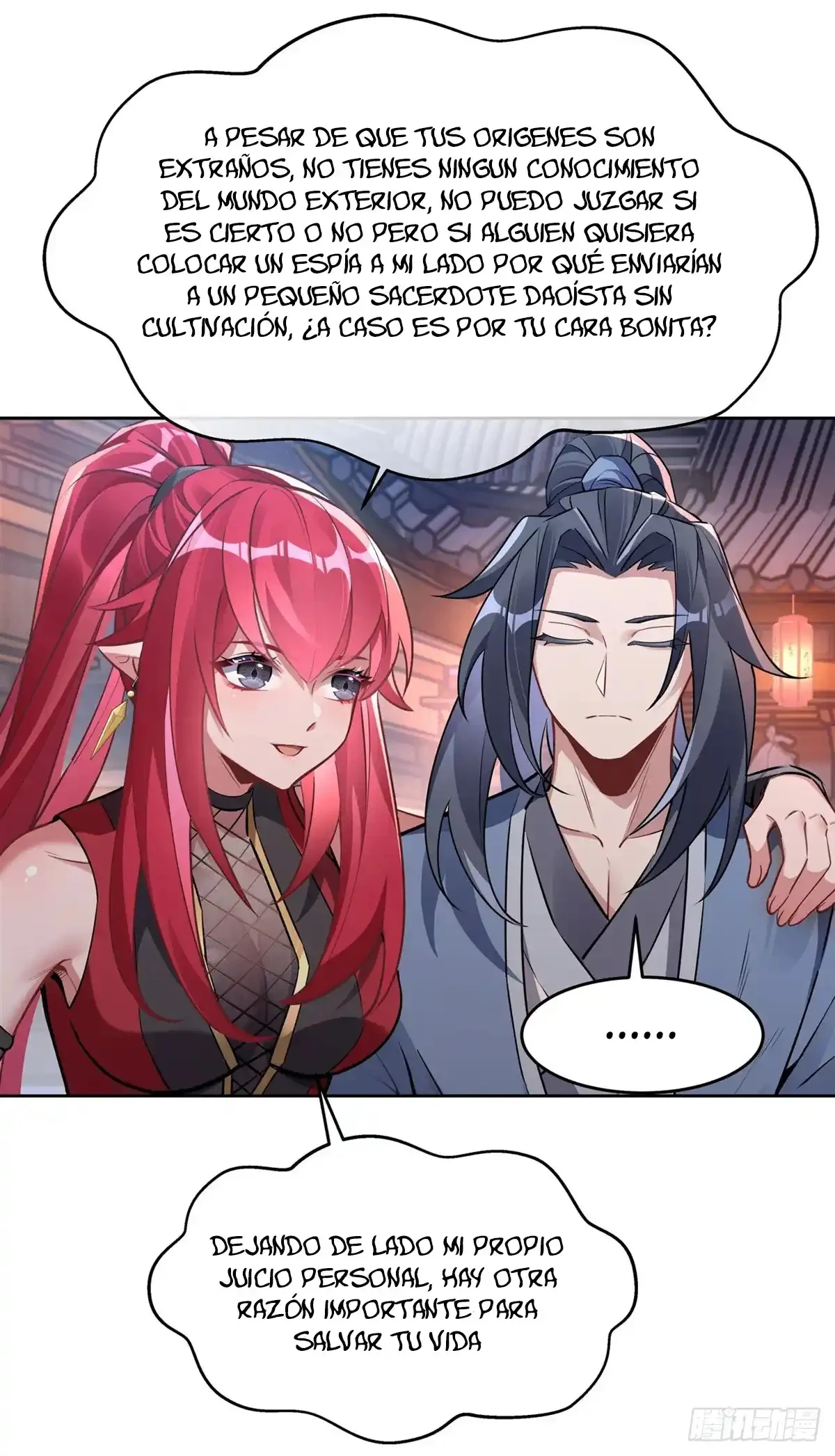 Read Entrené a las Soberanas del Cosmos ES Manga Online