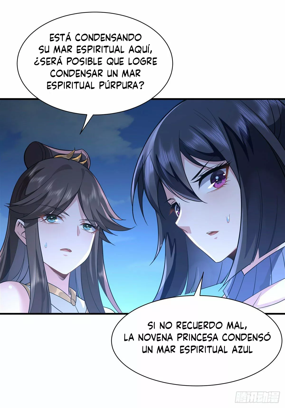 Read Entrené a las Soberanas del Cosmos ES Manga Online