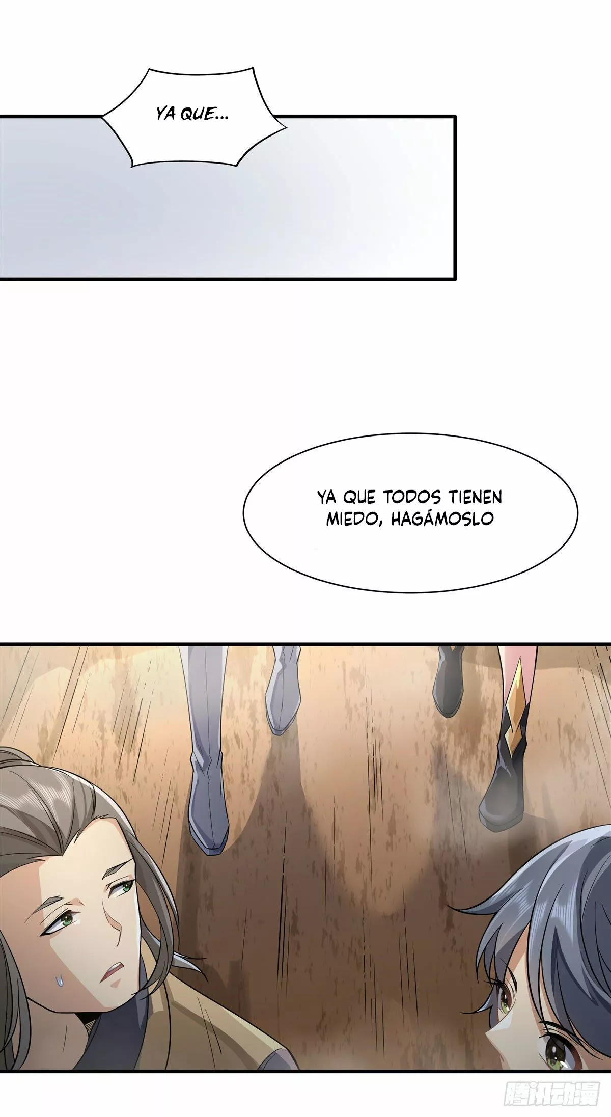Read Entrené a las Soberanas del Cosmos ES Manga Online