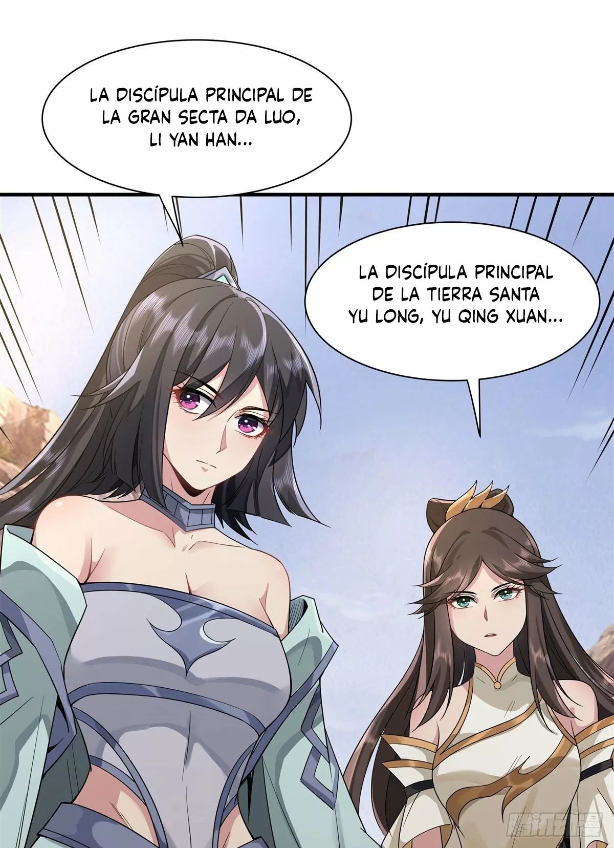 Read Entrené a las Soberanas del Cosmos ES Manga Online