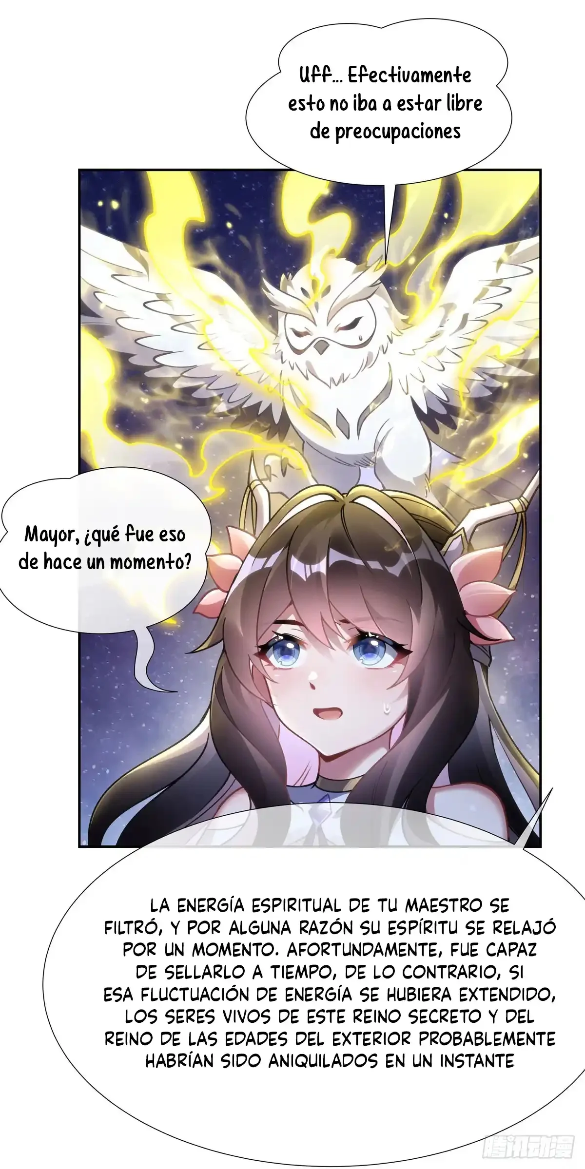 Read Entrené a las Soberanas del Cosmos ES Manga Online