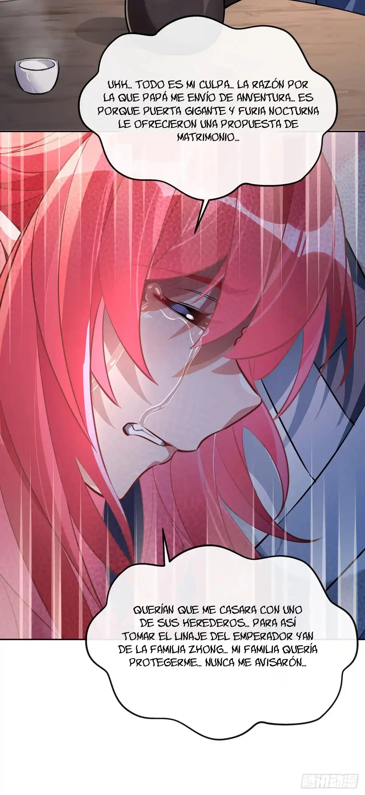 Read Entrené a las Soberanas del Cosmos ES Manga Online