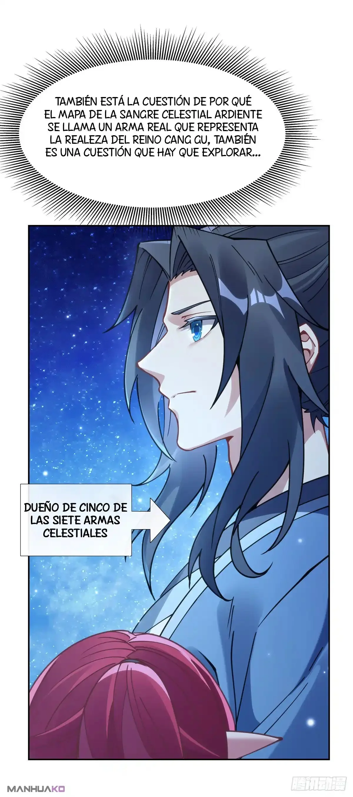 Read Entrené a las Soberanas del Cosmos ES Manga Online