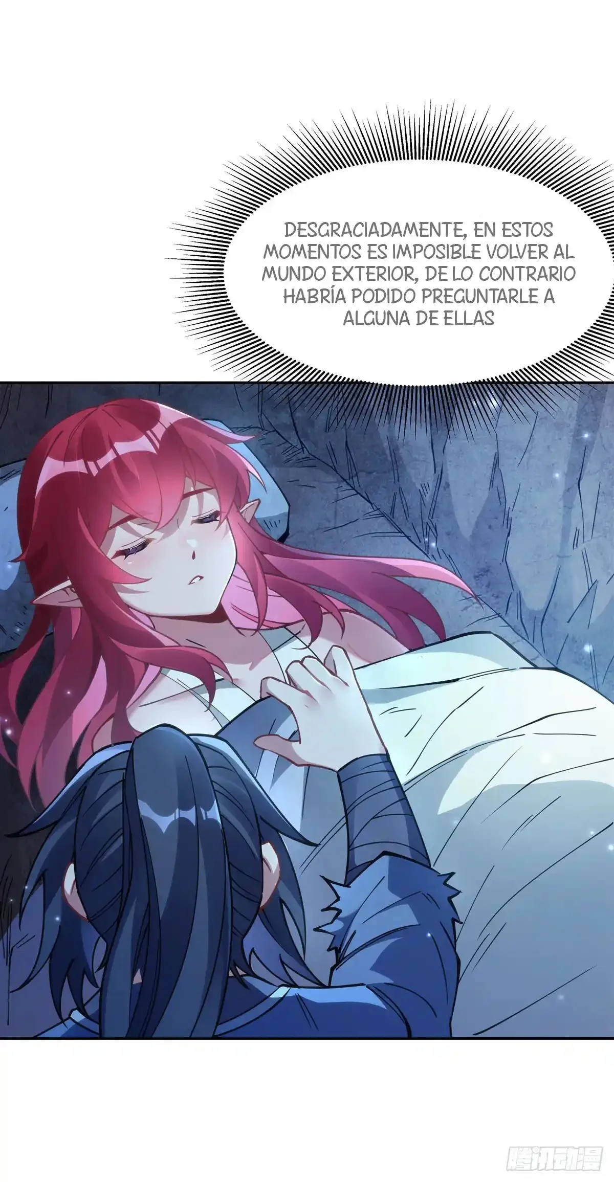 Read Entrené a las Soberanas del Cosmos ES Manga Online