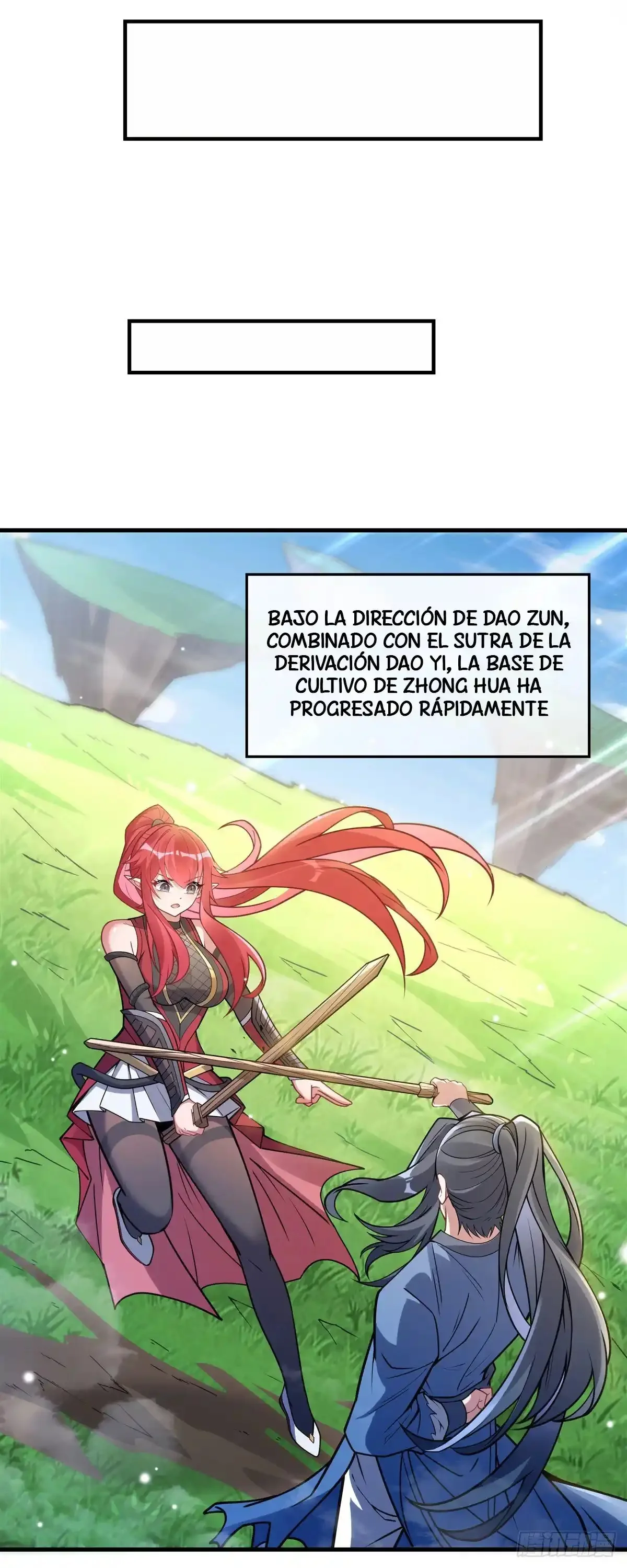 Read Entrené a las Soberanas del Cosmos ES Manga Online