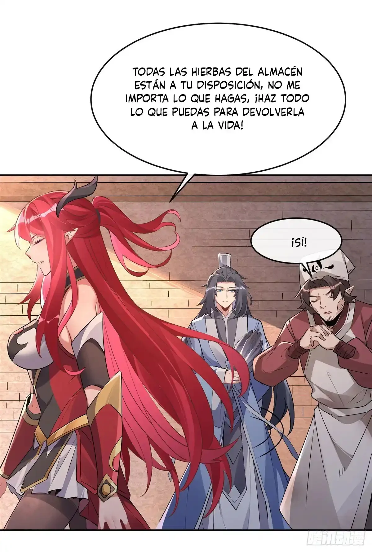 Read Entrené a las Soberanas del Cosmos ES Manga Online