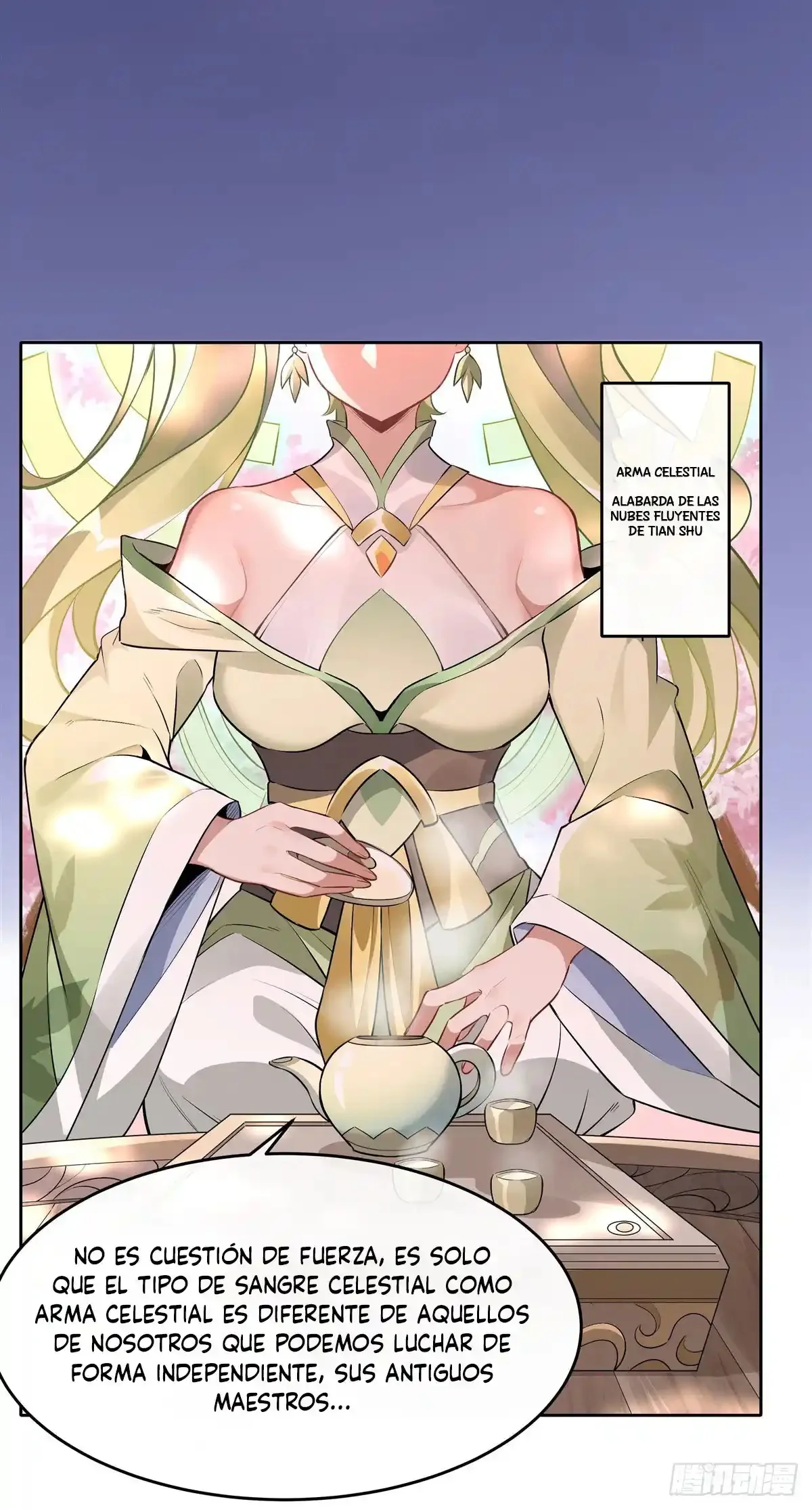 Read Entrené a las Soberanas del Cosmos ES Manga Online
