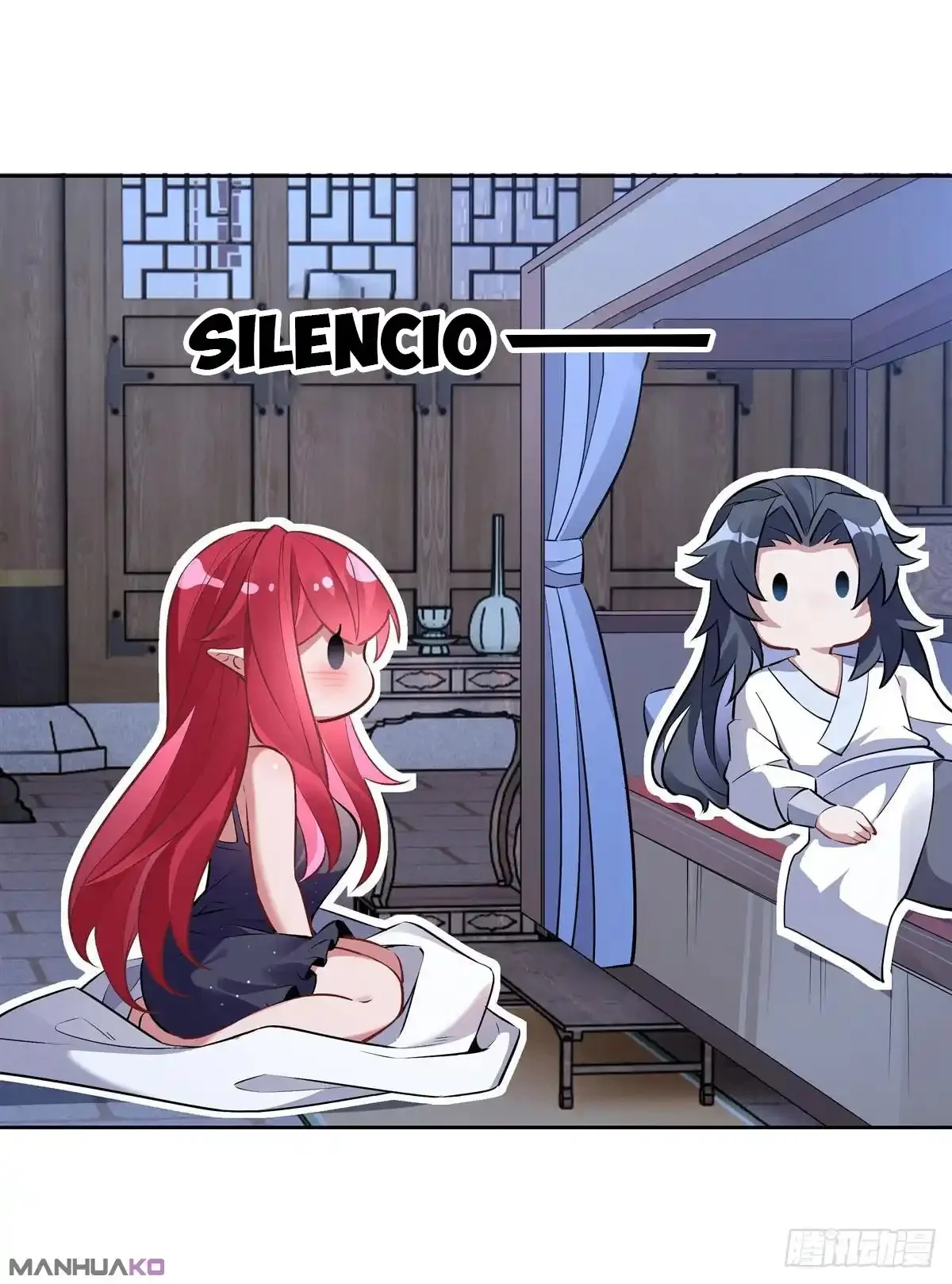 Read Entrené a las Soberanas del Cosmos ES Manga Online