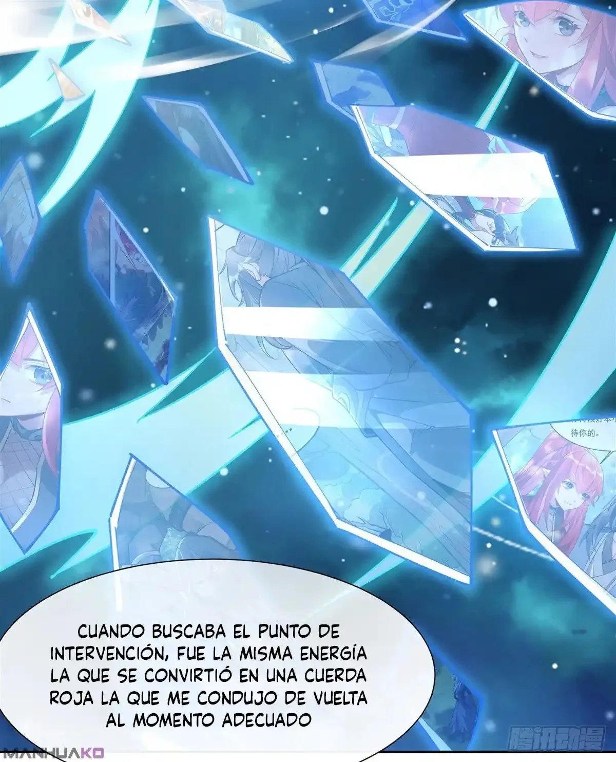 Read Entrené a las Soberanas del Cosmos ES Manga Online