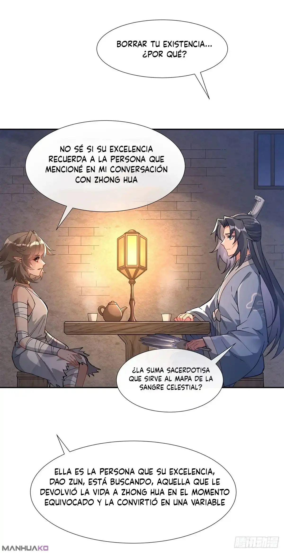 Read Entrené a las Soberanas del Cosmos ES Manga Online