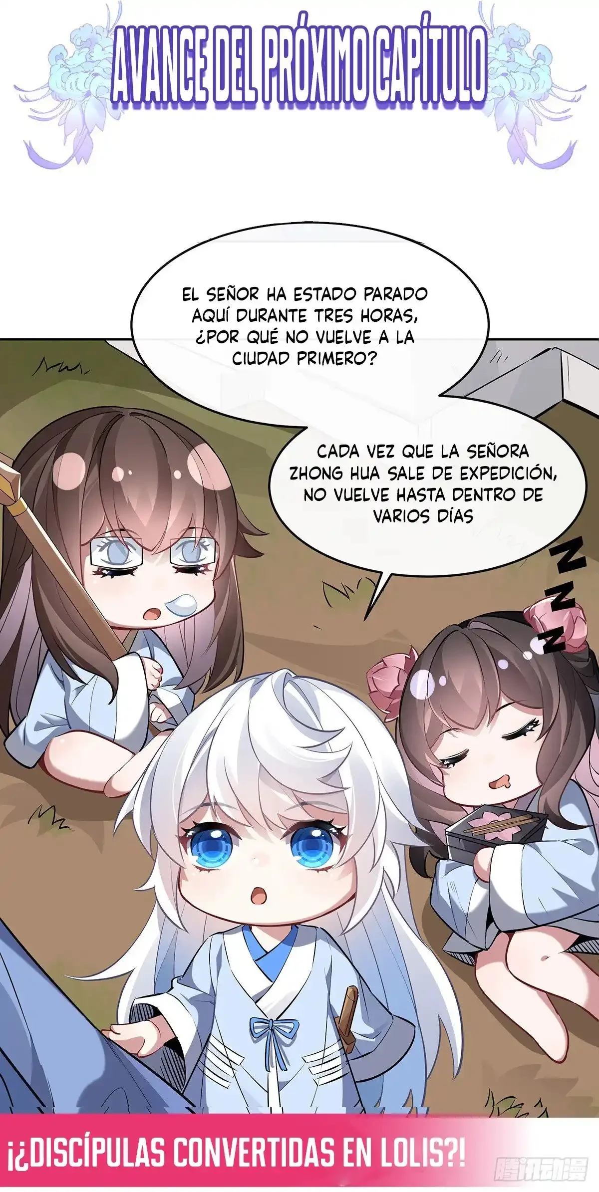 Read Entrené a las Soberanas del Cosmos ES Manga Online