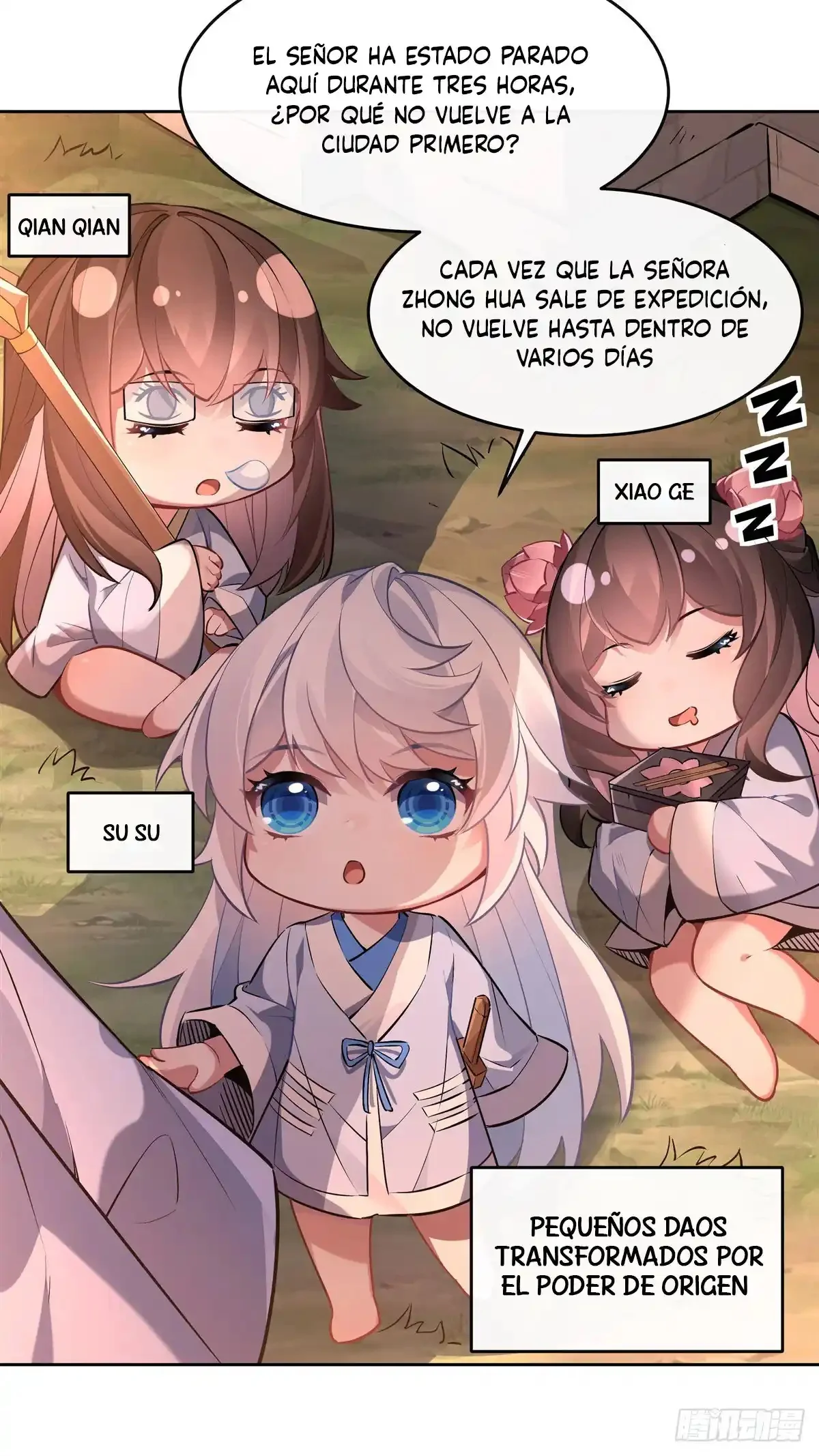 Read Entrené a las Soberanas del Cosmos ES Manga Online