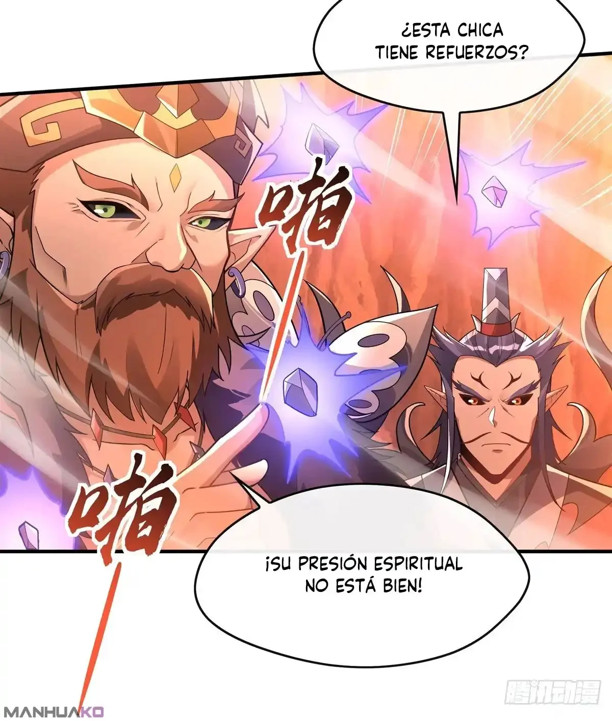 Read Entrené a las Soberanas del Cosmos ES Manga Online