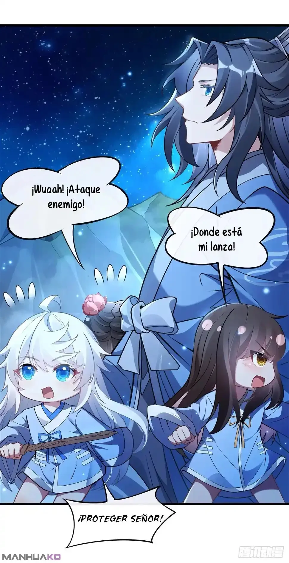 Read Entrené a las Soberanas del Cosmos ES Manga Online