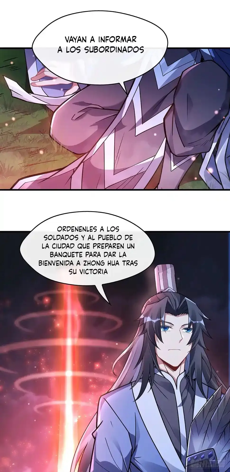 Read Entrené a las Soberanas del Cosmos ES Manga Online