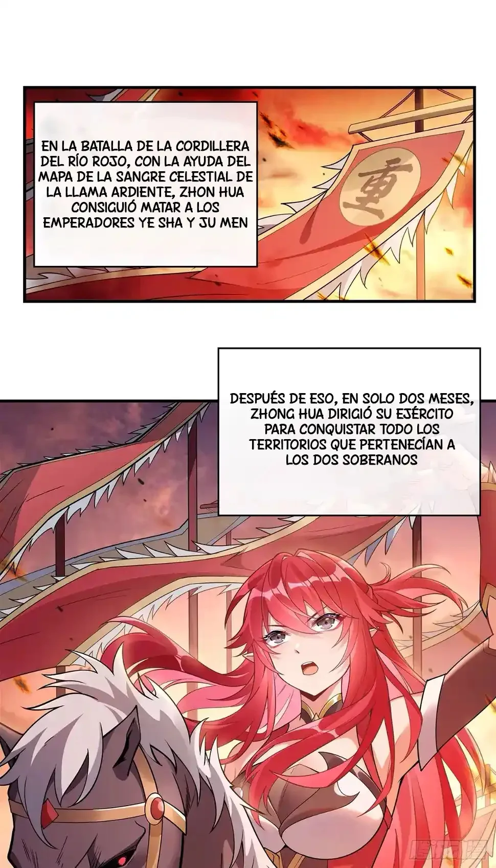 Read Entrené a las Soberanas del Cosmos ES Manga Online