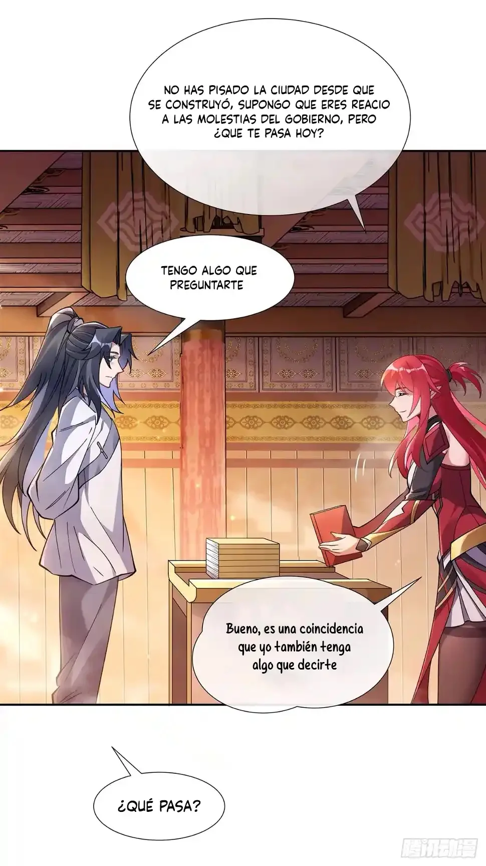 Read Entrené a las Soberanas del Cosmos ES Manga Online