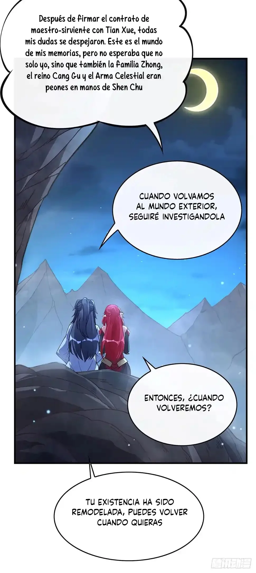 Read Entrené a las Soberanas del Cosmos ES Manga Online