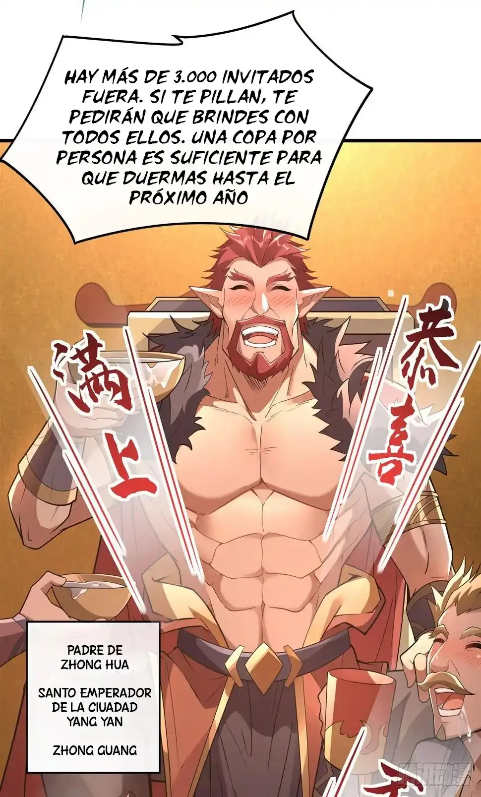 Read Entrené a las Soberanas del Cosmos ES Manga Online
