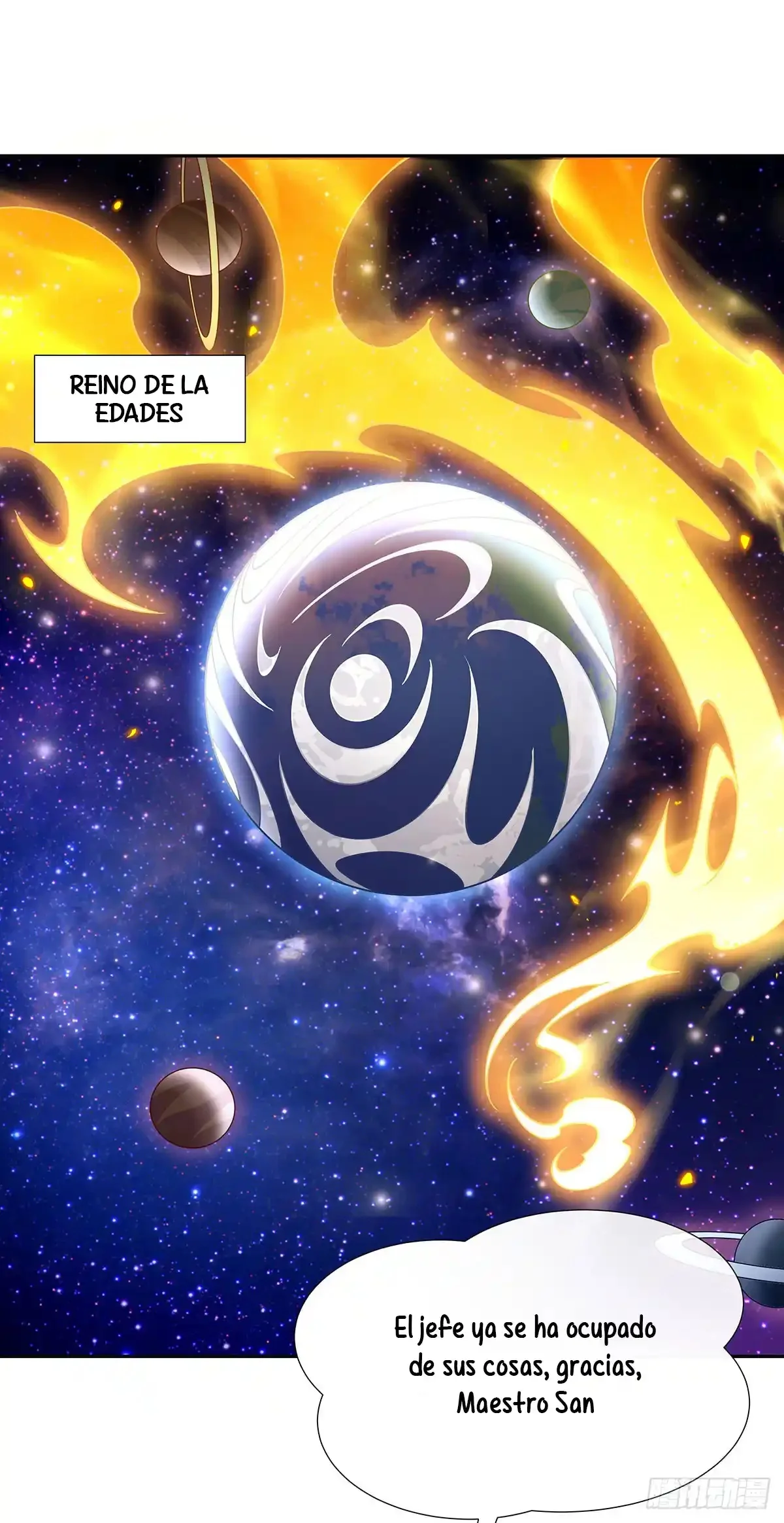 Read Entrené a las Soberanas del Cosmos ES Manga Online