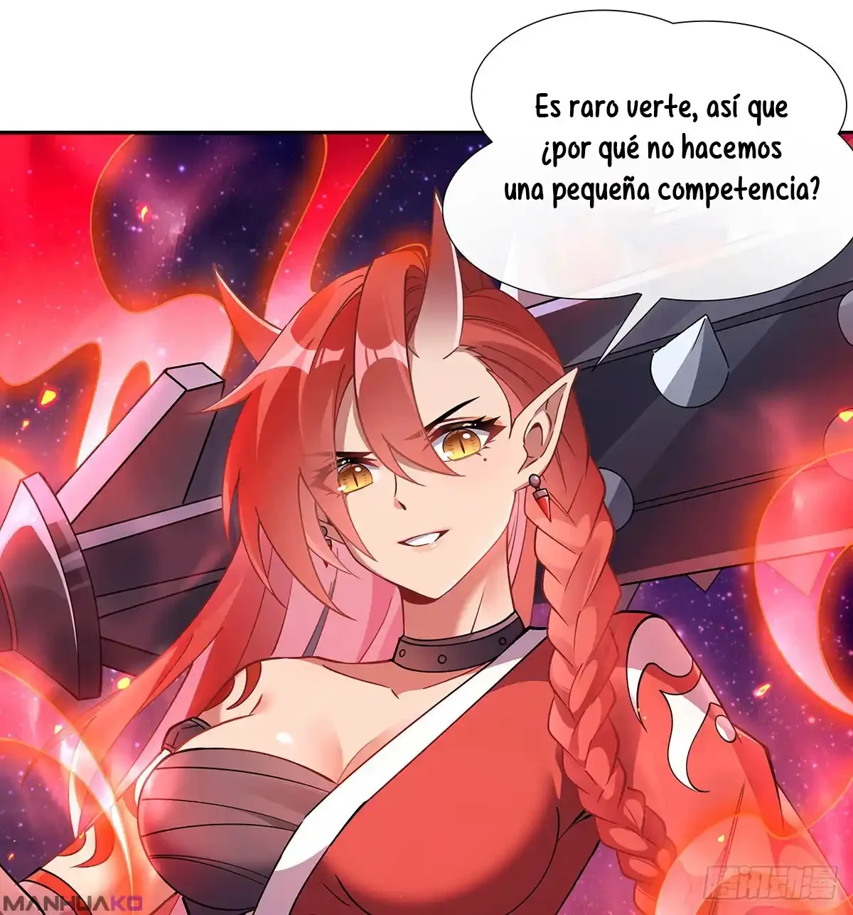 Read Entrené a las Soberanas del Cosmos ES Manga Online