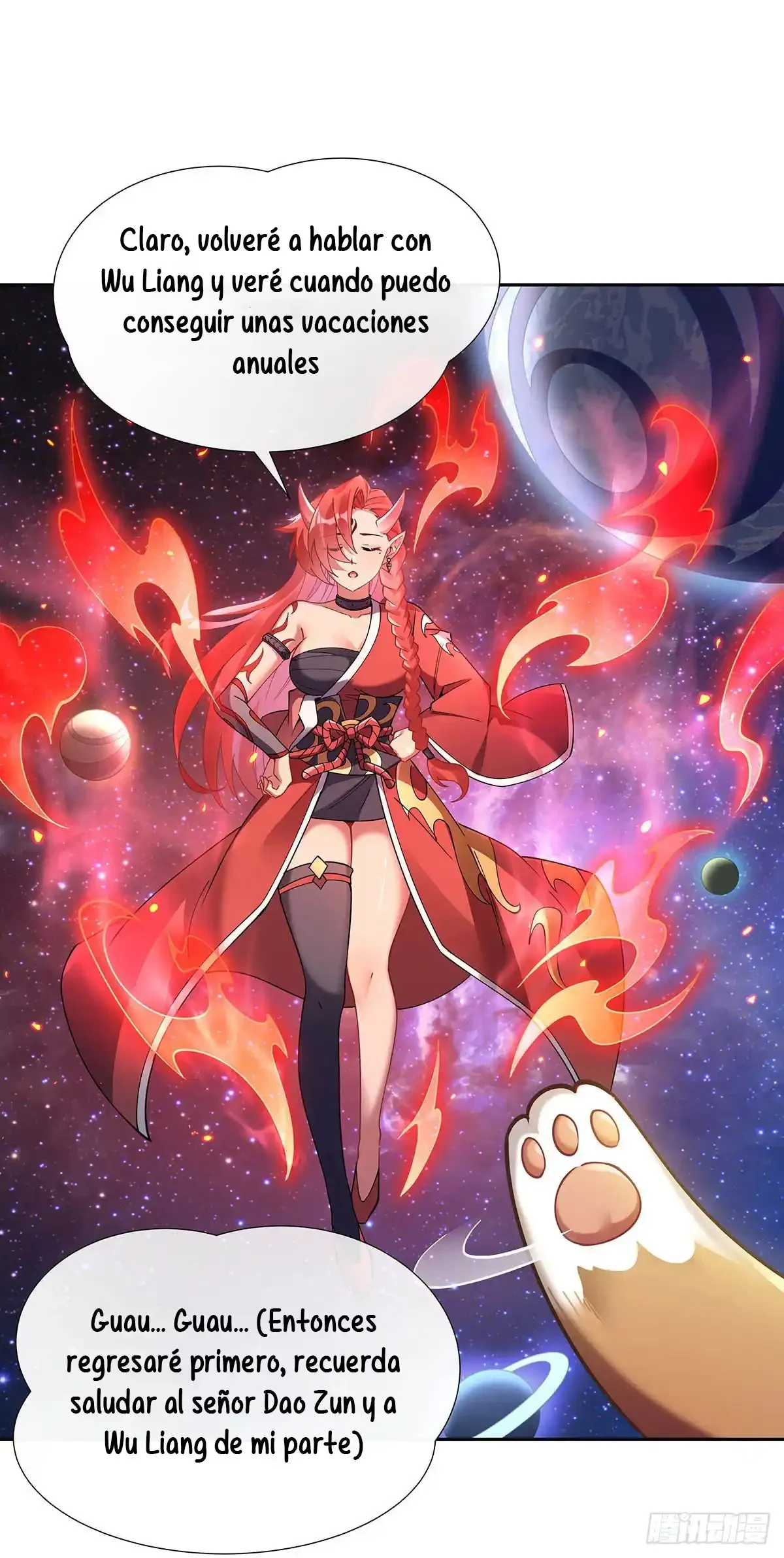 Read Entrené a las Soberanas del Cosmos ES Manga Online