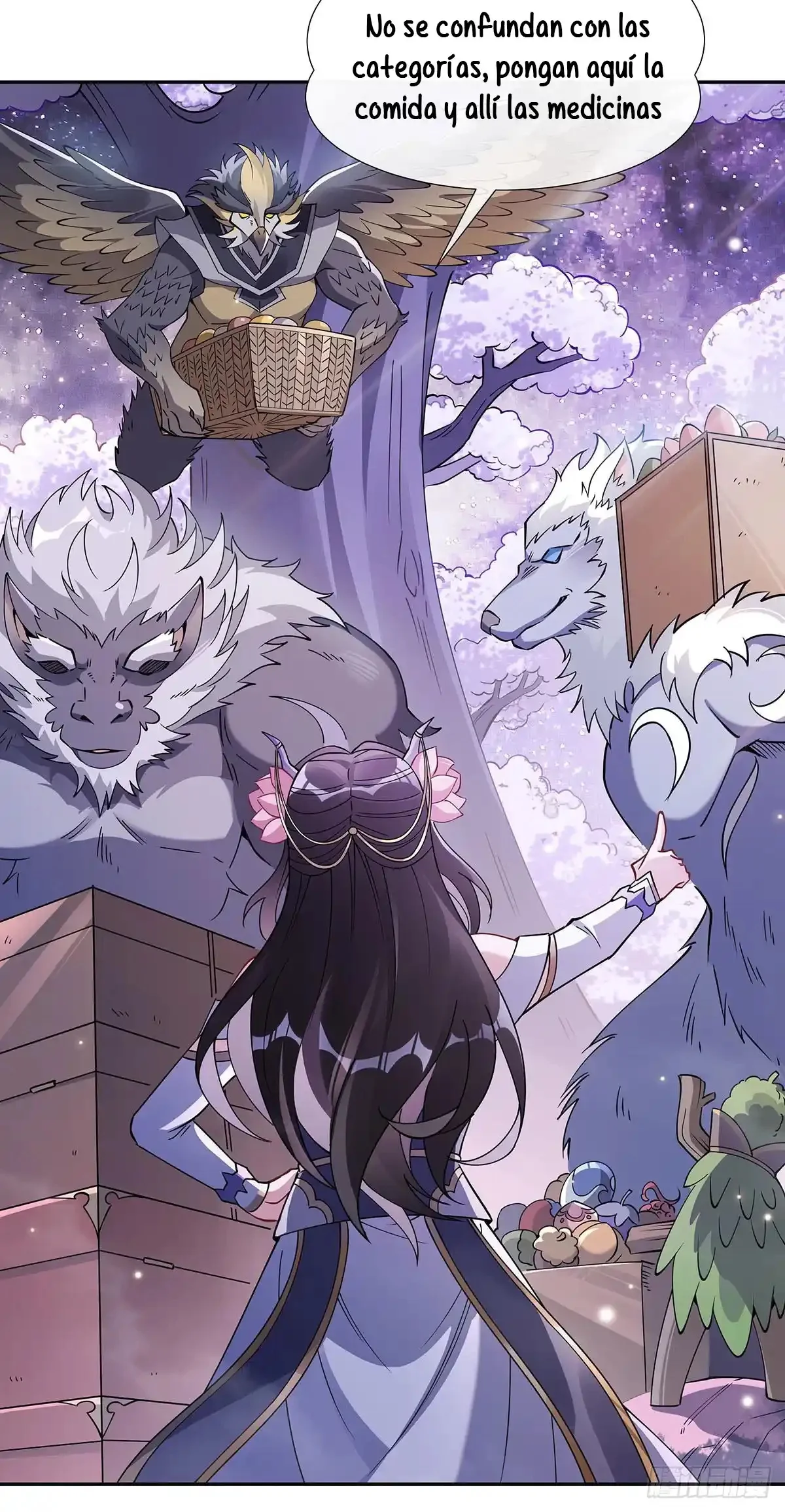 Read Entrené a las Soberanas del Cosmos ES Manga Online
