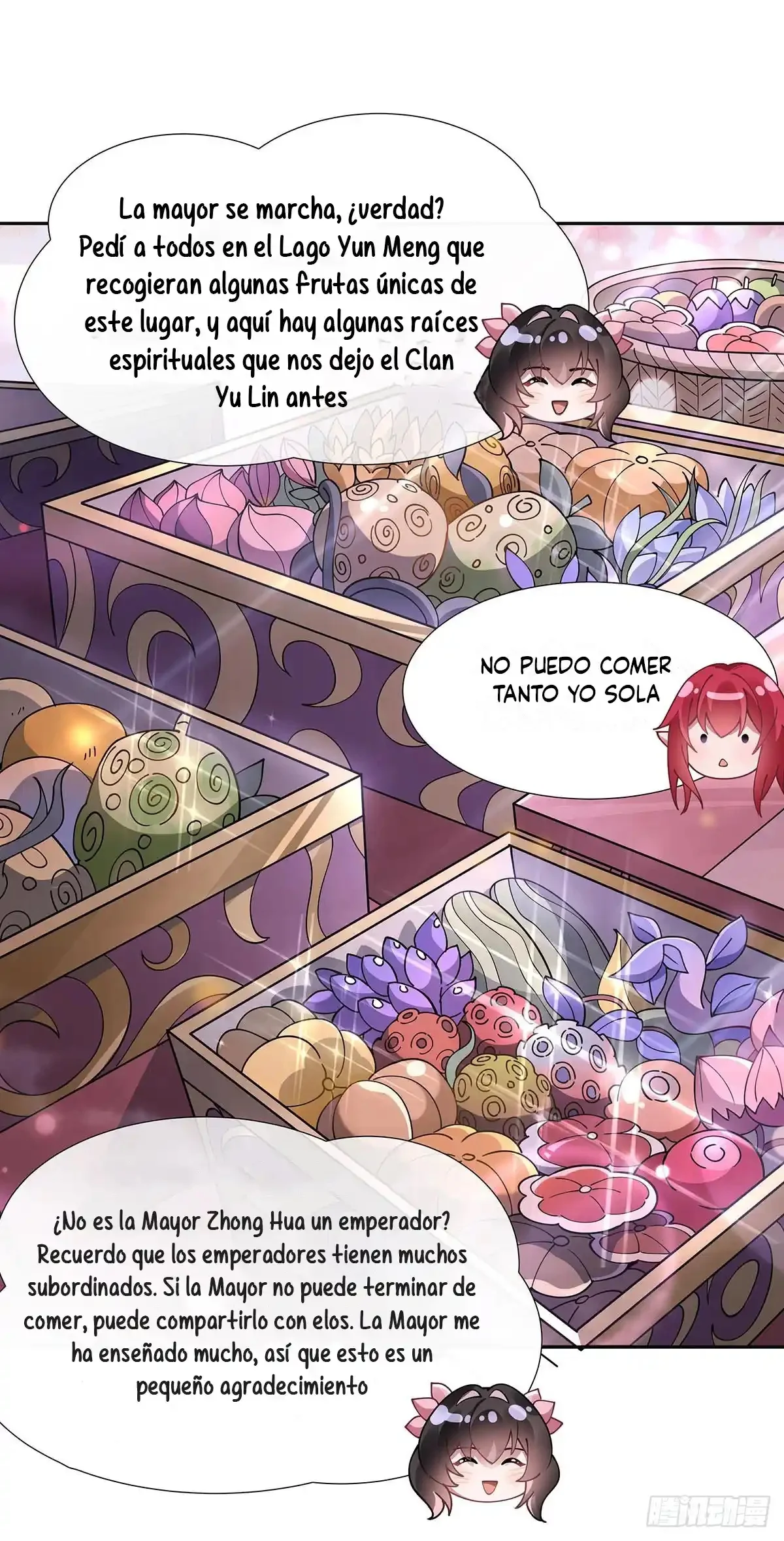Read Entrené a las Soberanas del Cosmos ES Manga Online