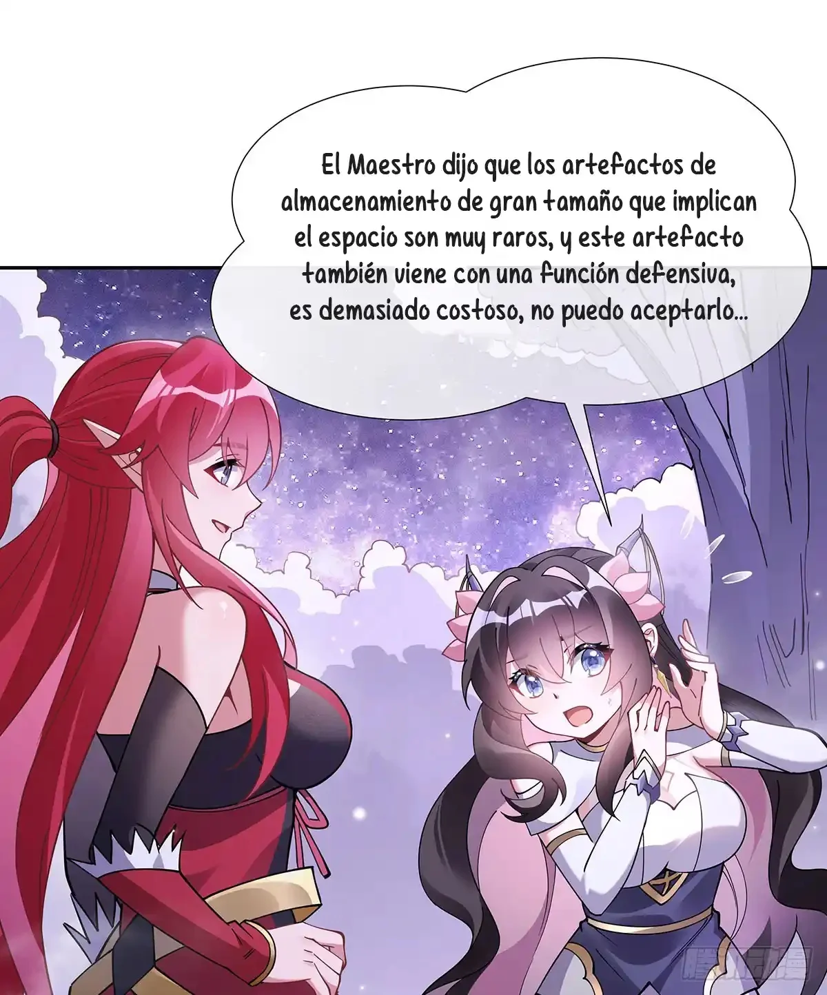 Read Entrené a las Soberanas del Cosmos ES Manga Online