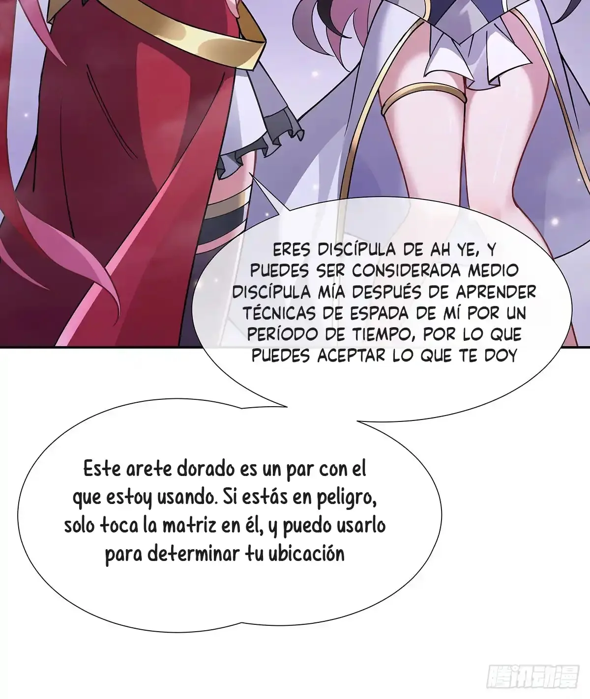 Read Entrené a las Soberanas del Cosmos ES Manga Online