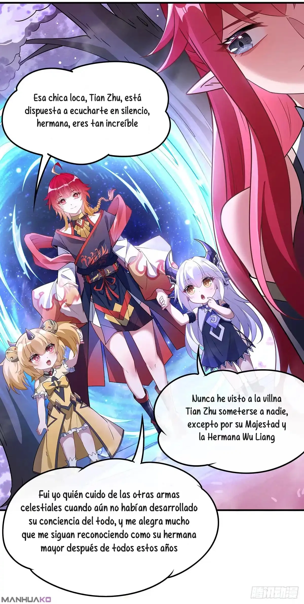 Read Entrené a las Soberanas del Cosmos ES Manga Online