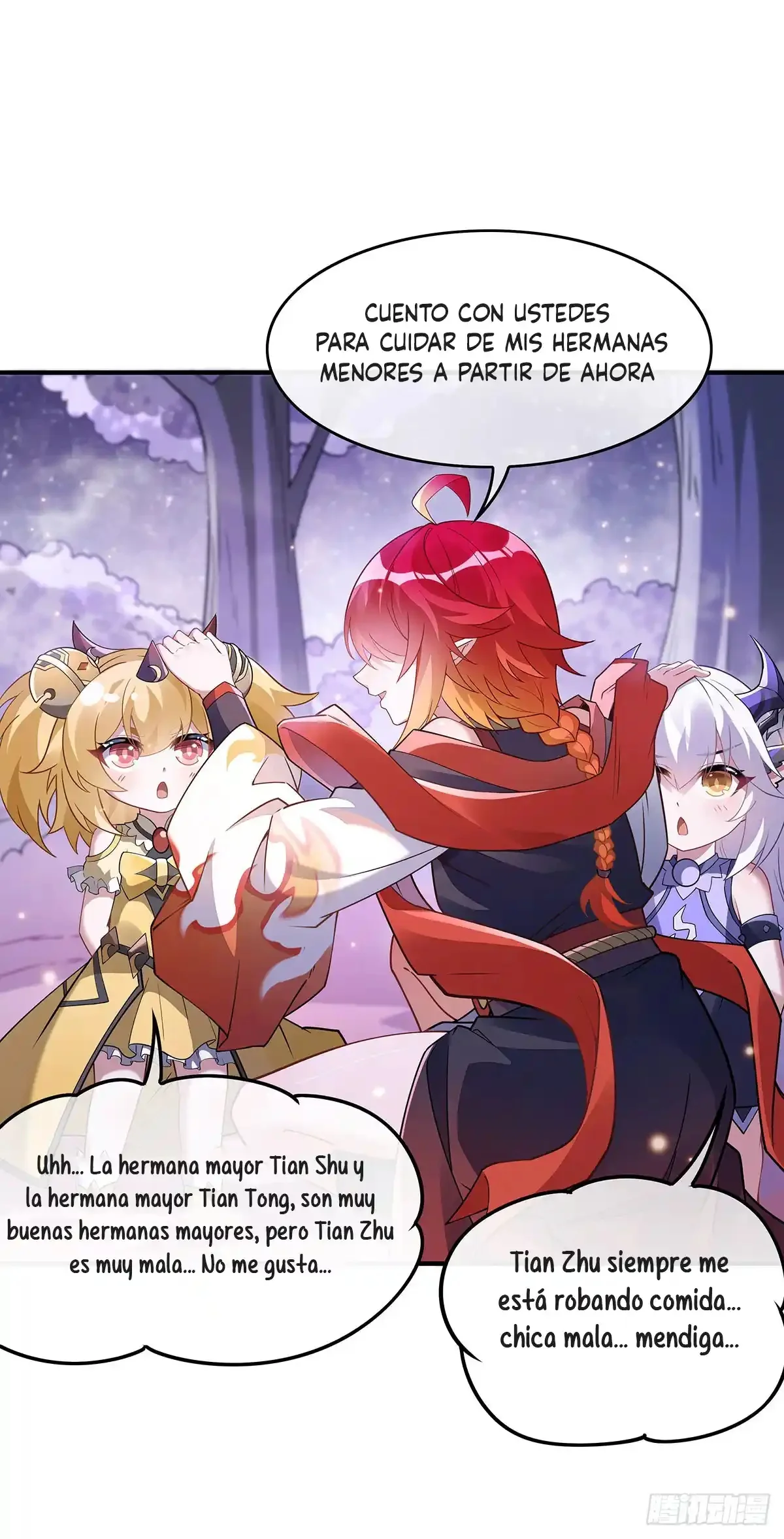 Read Entrené a las Soberanas del Cosmos ES Manga Online