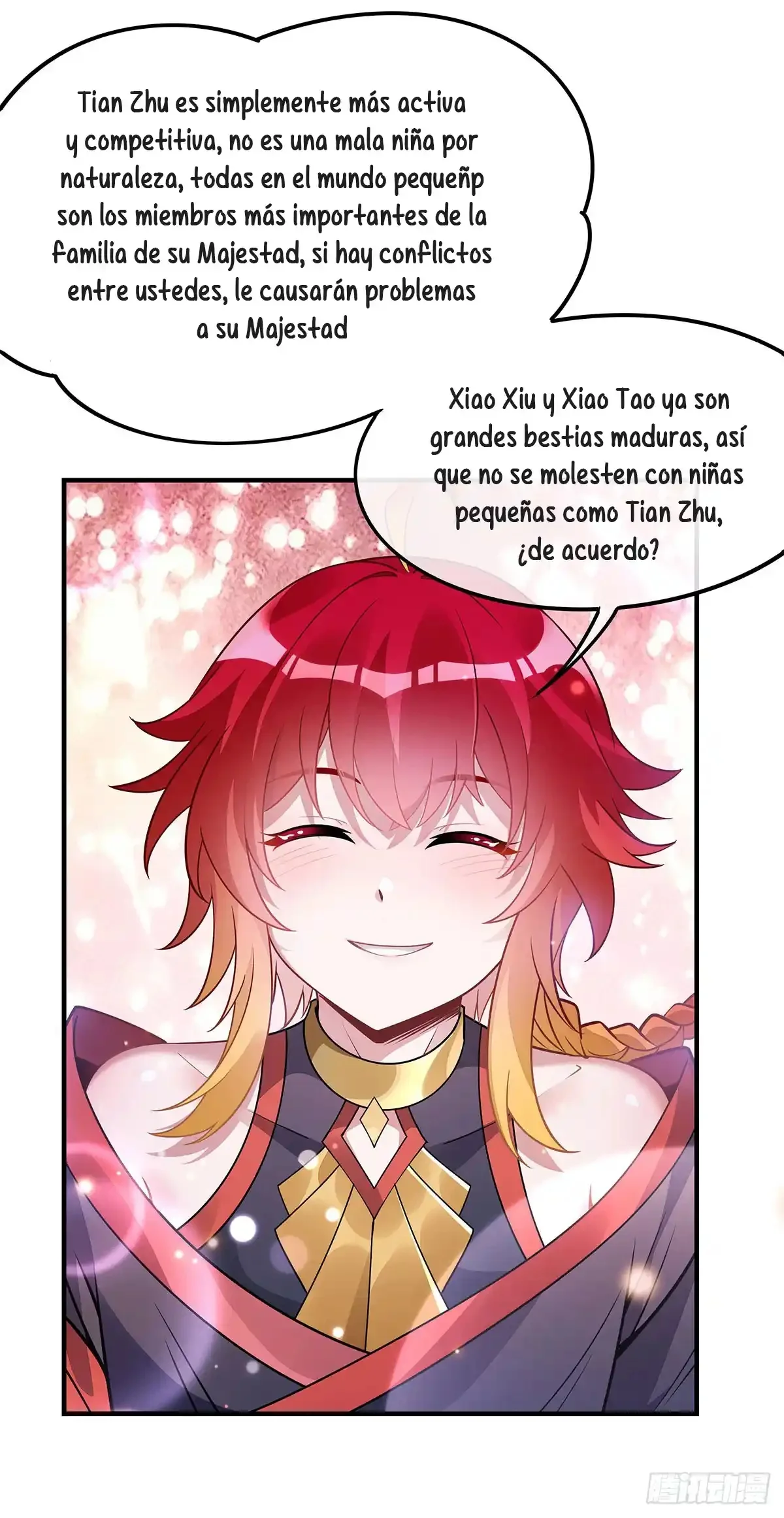 Read Entrené a las Soberanas del Cosmos ES Manga Online