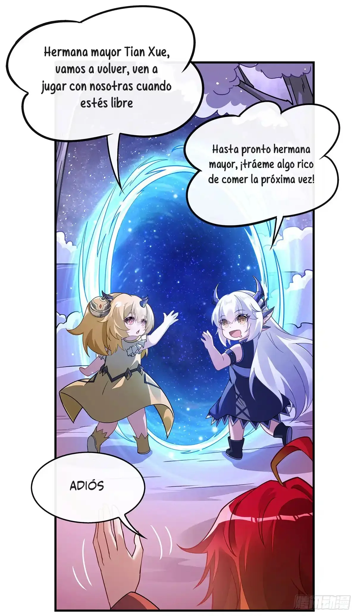 Read Entrené a las Soberanas del Cosmos ES Manga Online