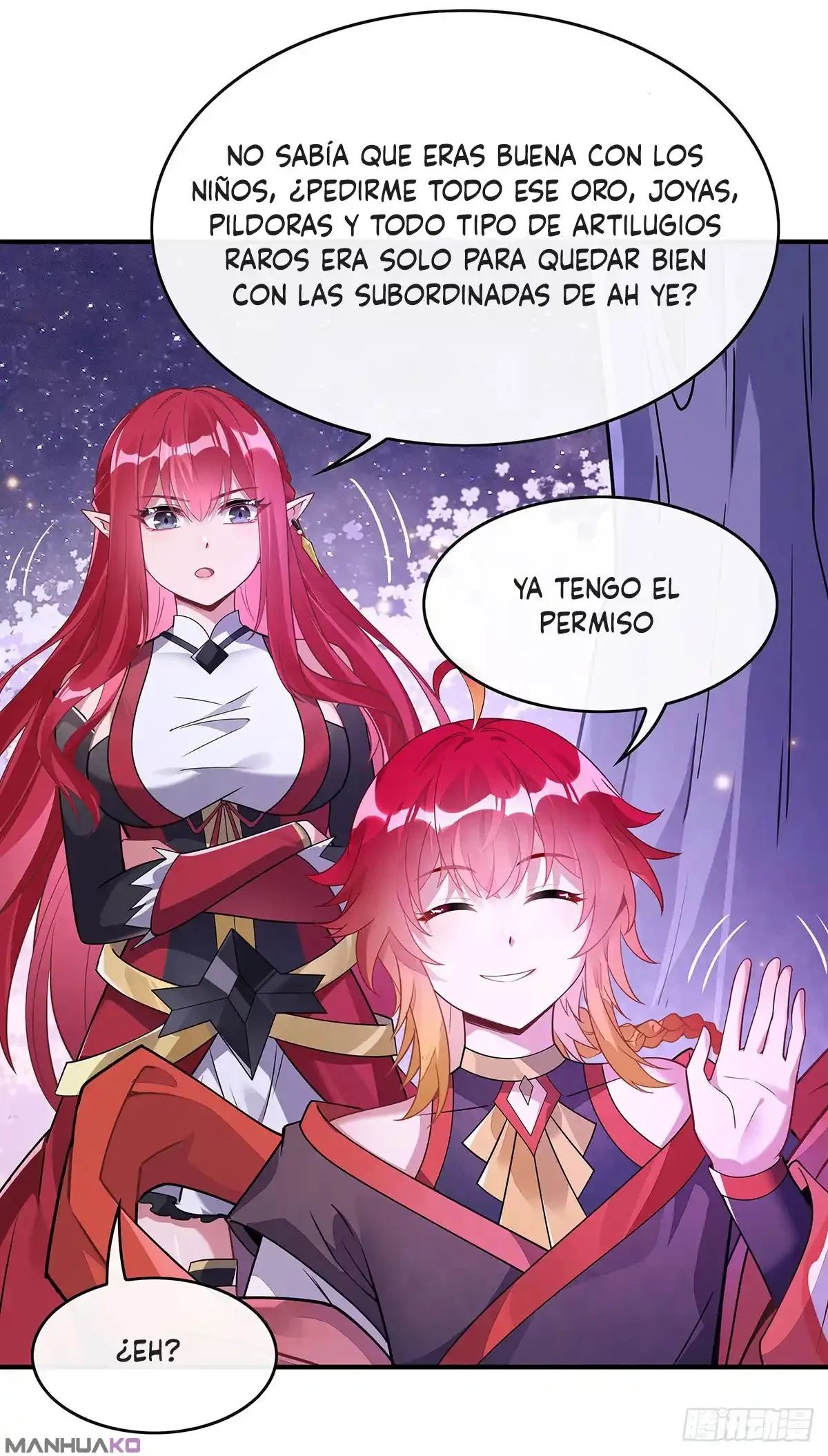 Read Entrené a las Soberanas del Cosmos ES Manga Online