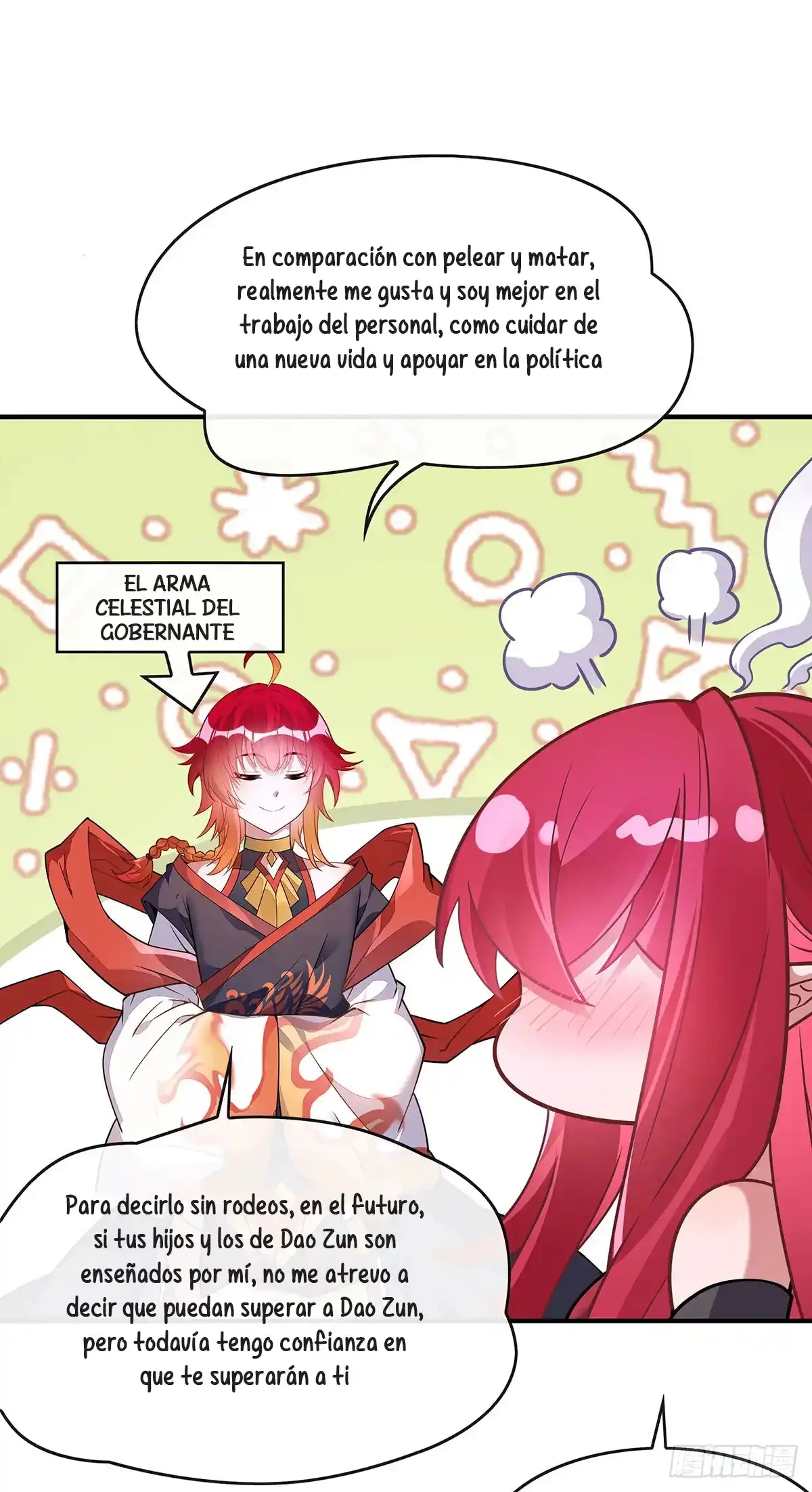 Read Entrené a las Soberanas del Cosmos ES Manga Online