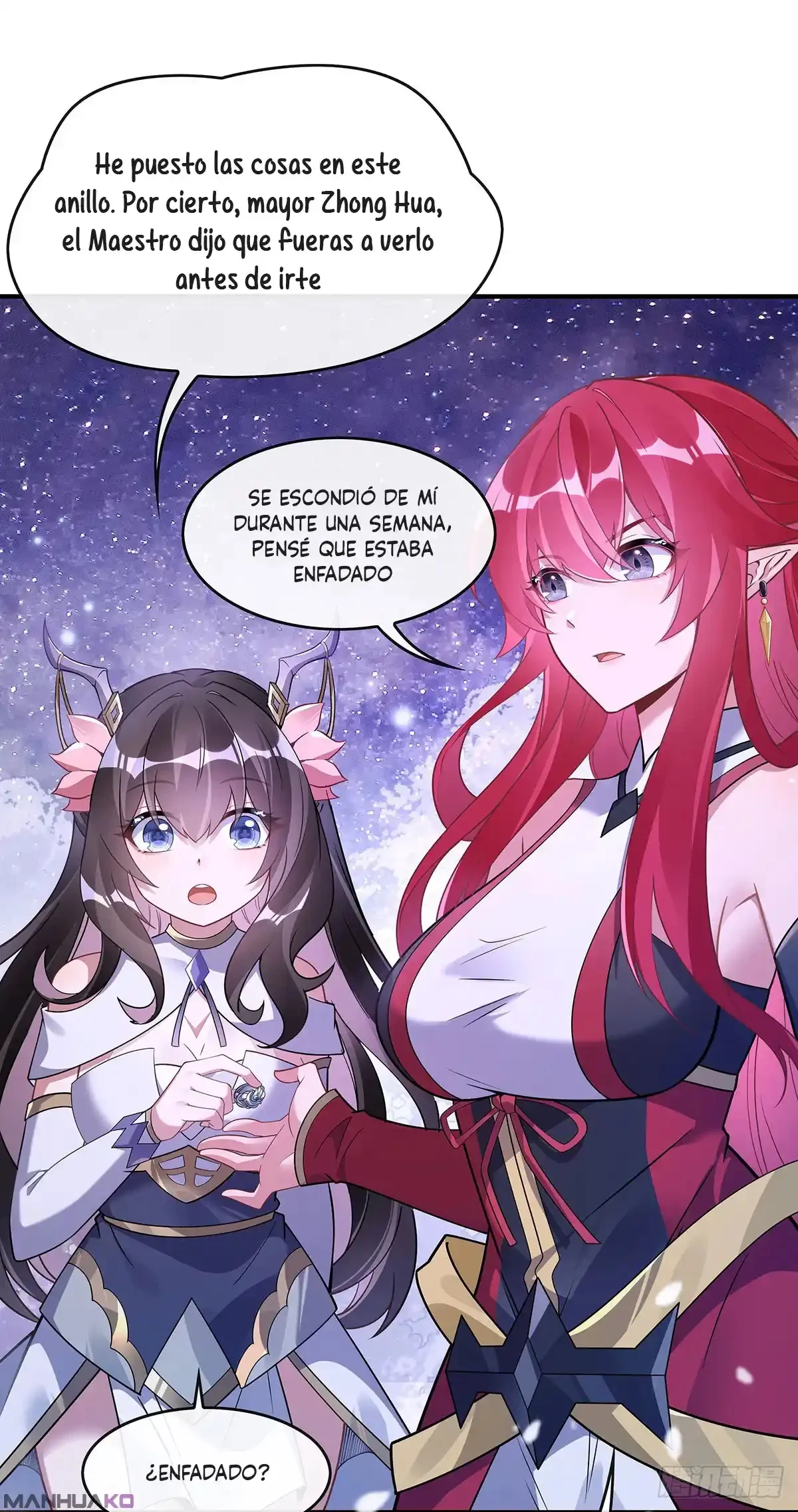 Read Entrené a las Soberanas del Cosmos ES Manga Online
