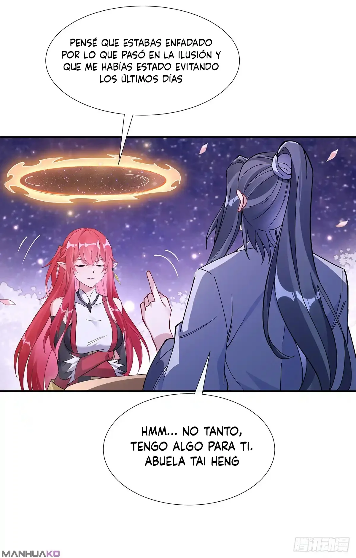 Read Entrené a las Soberanas del Cosmos ES Manga Online