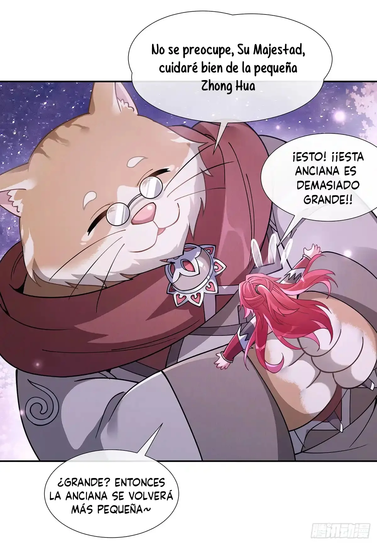 Read Entrené a las Soberanas del Cosmos ES Manga Online