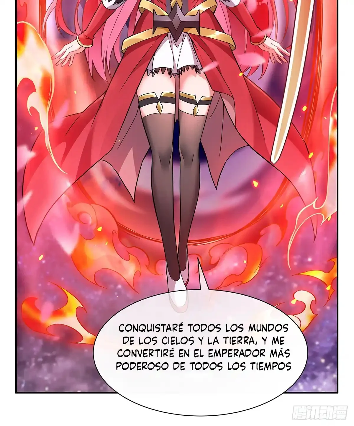 Read Entrené a las Soberanas del Cosmos ES Manga Online